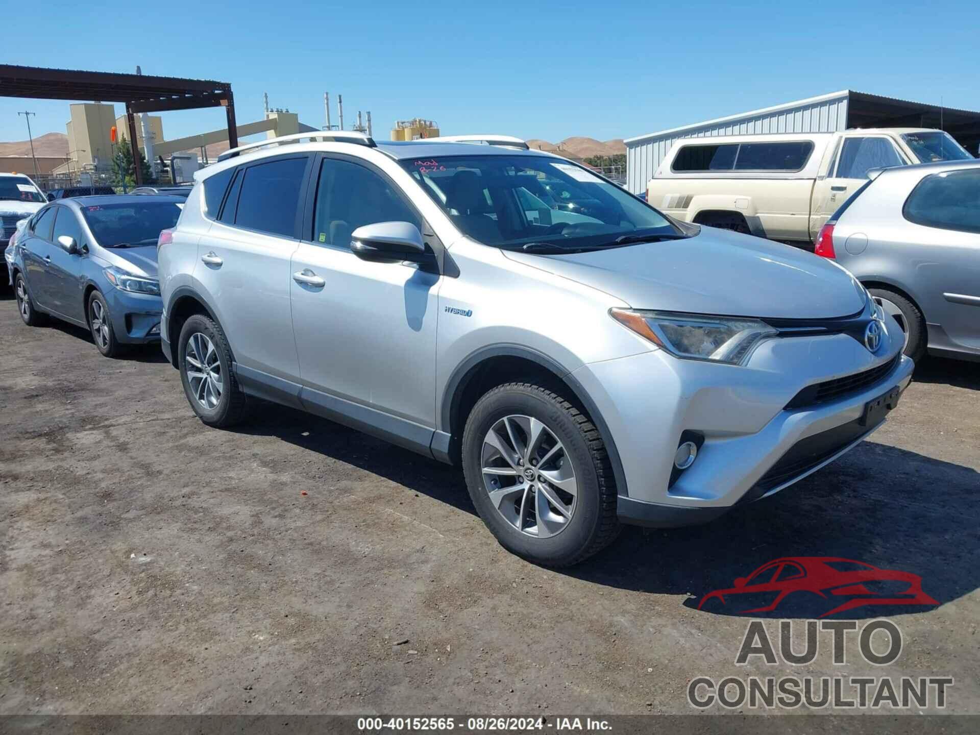 TOYOTA RAV4 HYBRID 2016 - JTMRJREV4GD033437