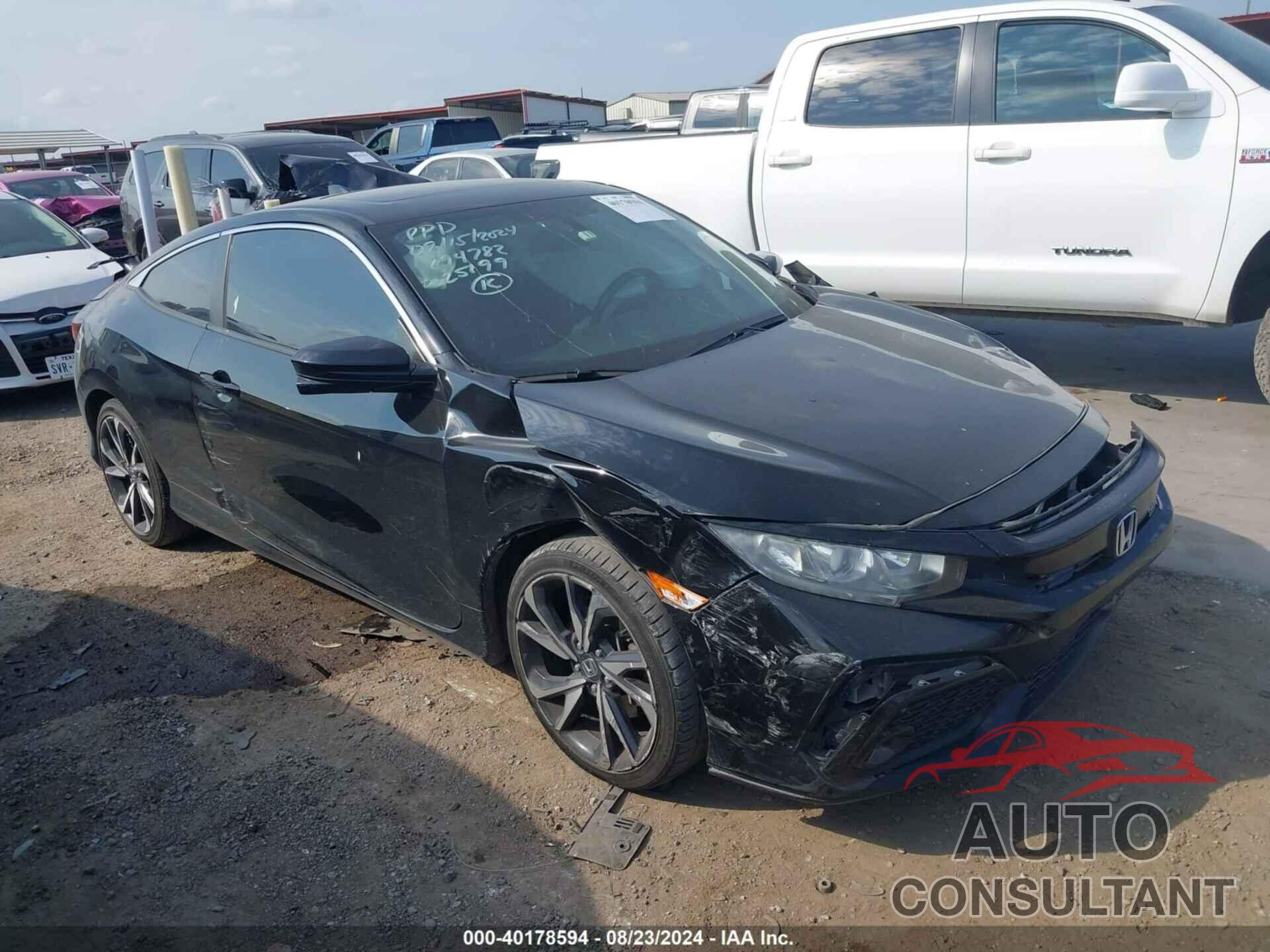 HONDA CIVIC SI 2019 - 2HGFC3A56KH752668