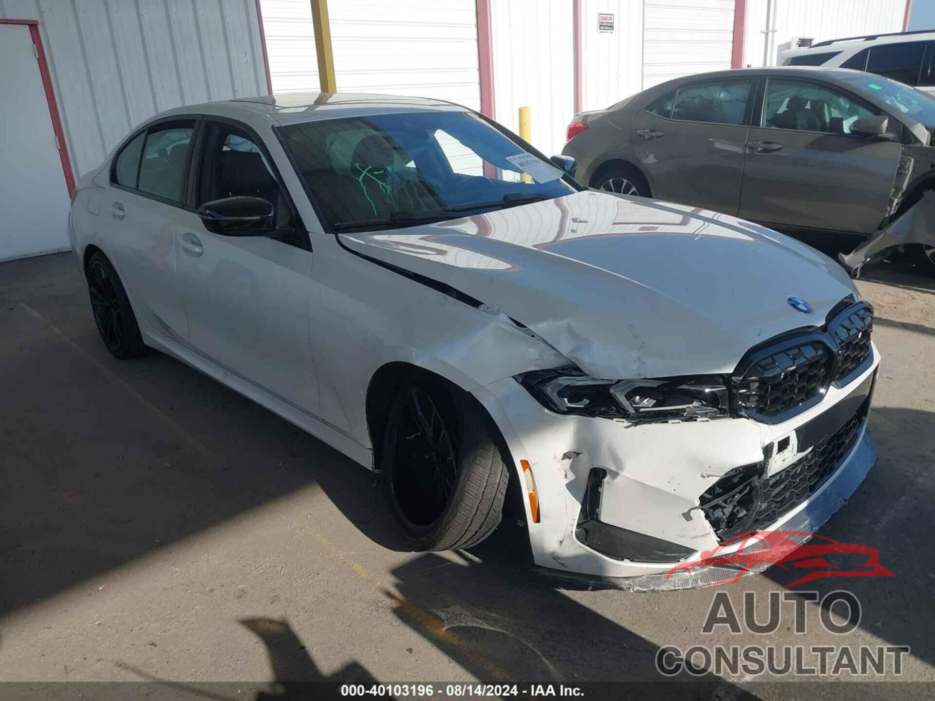 BMW 330I 2023 - 3MW69FF07P8D50524