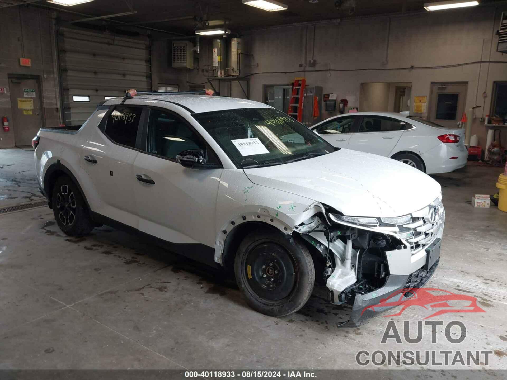 HYUNDAI SANTA CRUZ 2022 - 5NTJBDAE1NH012251