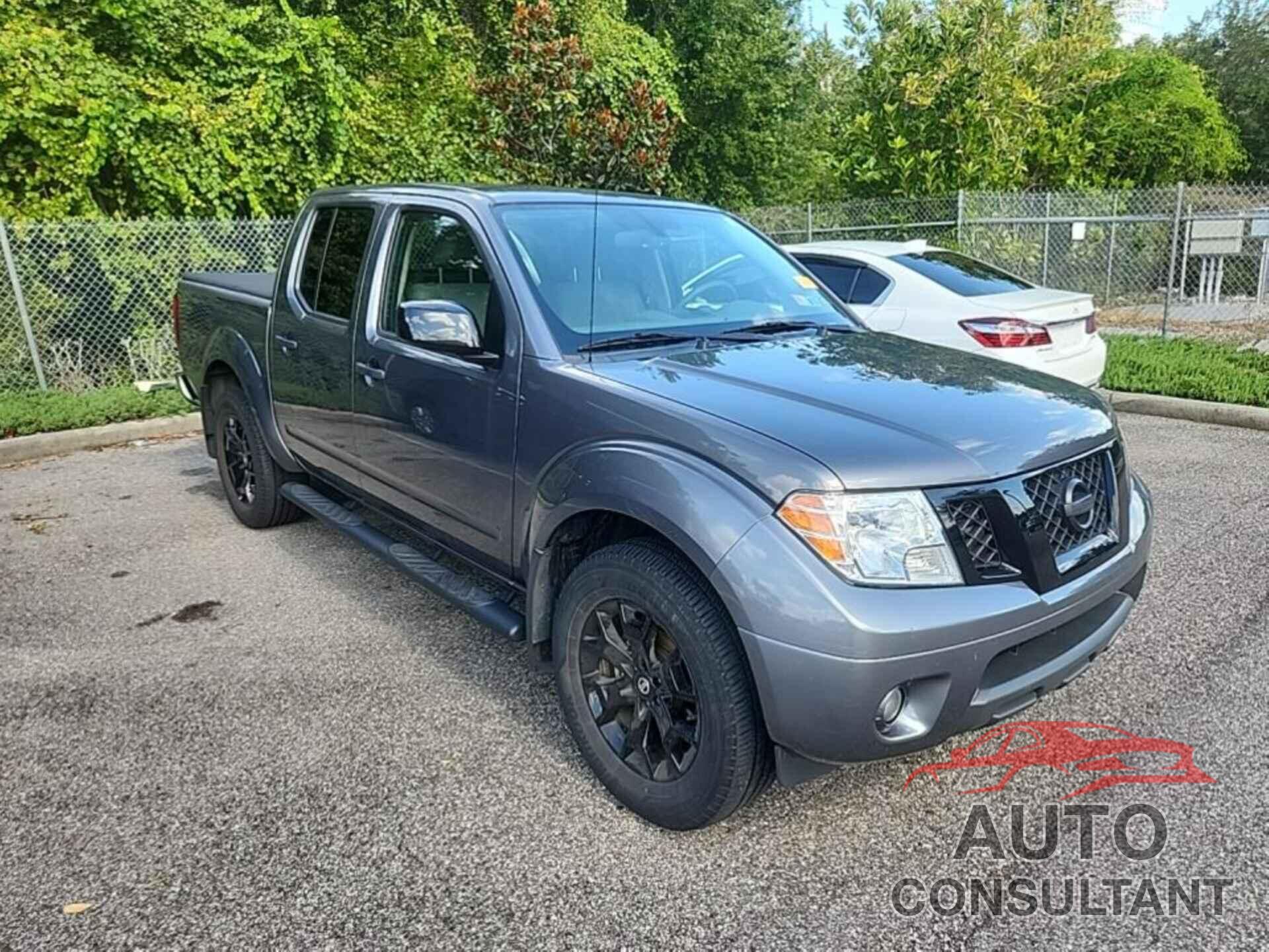 NISSAN FRONTIER 2021 - 1N6ED0EB2MN722483