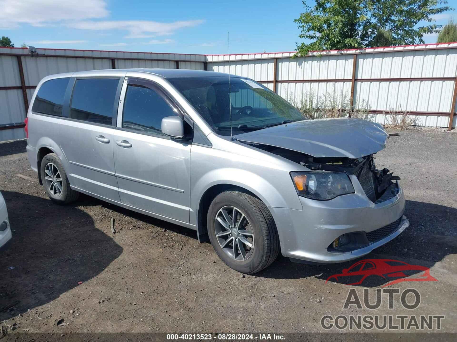 DODGE GRAND CARAVAN 2016 - 2C4RDGBG1GR163478