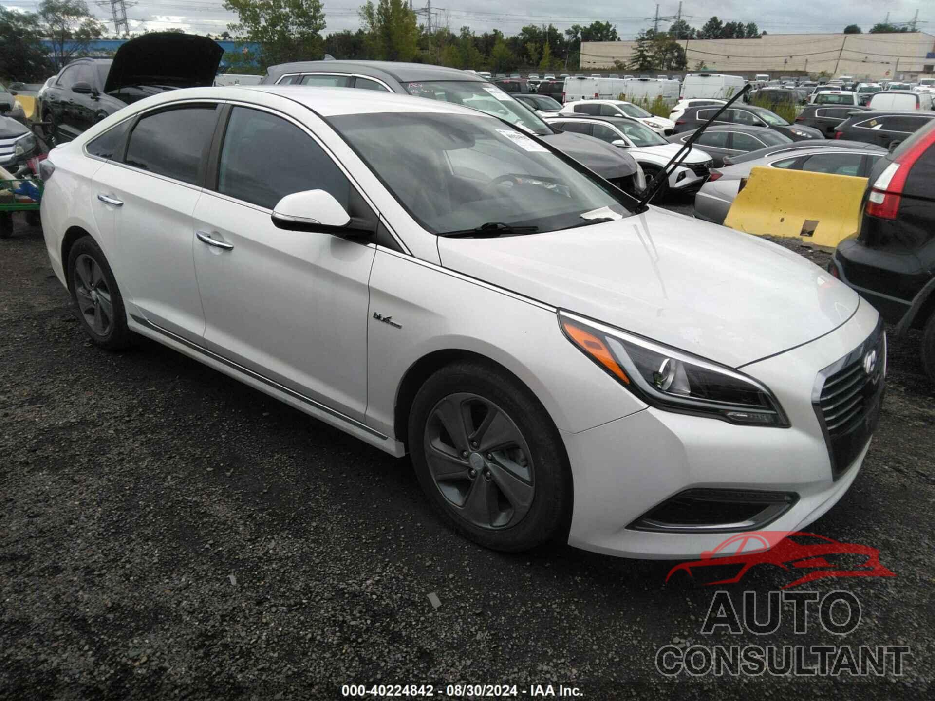 HYUNDAI SONATA PLUG-IN HYBRID 2016 - KMHE54L27GA029863