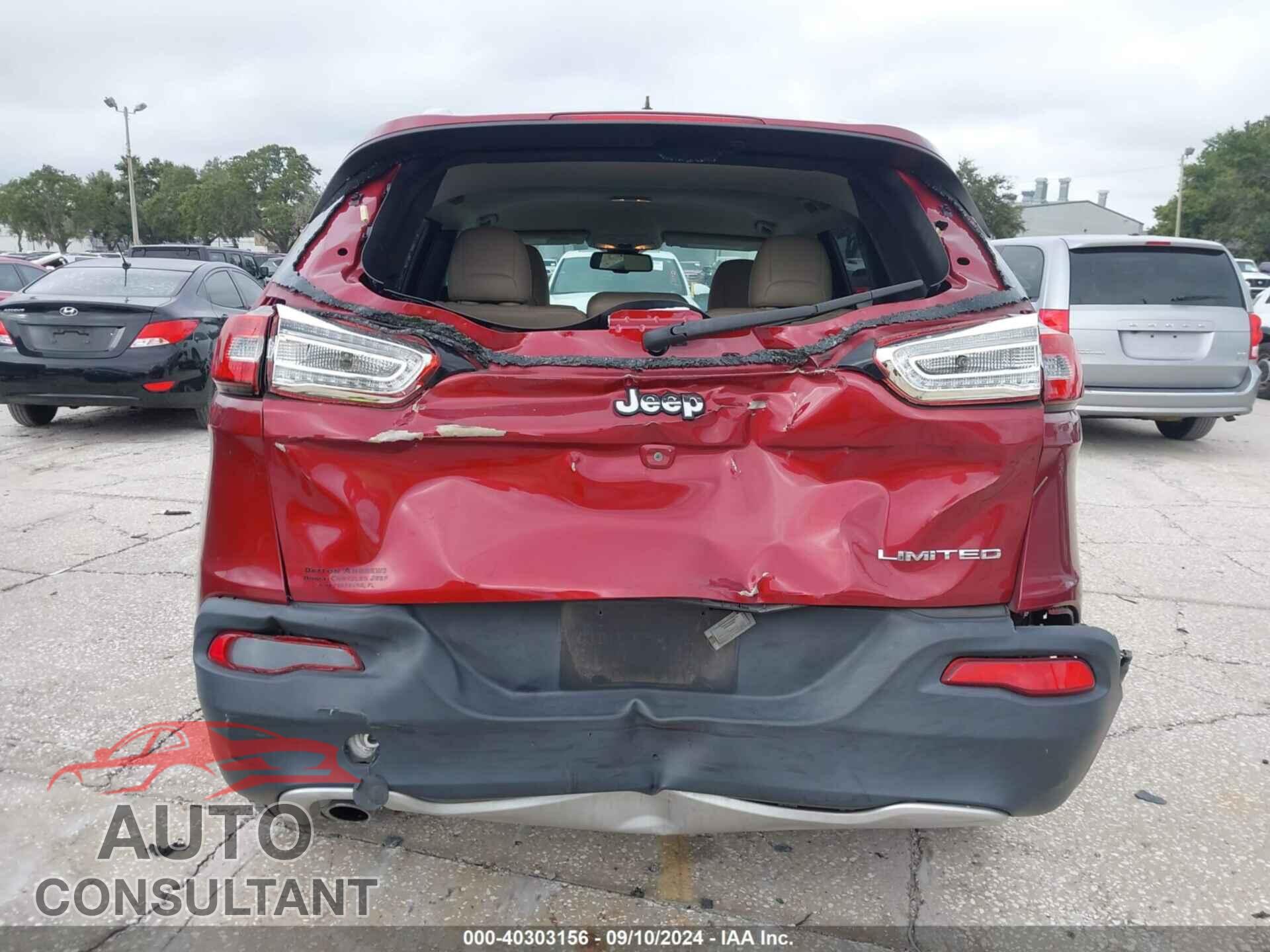 JEEP CHEROKEE 2016 - 1C4PJLDB7GW371012