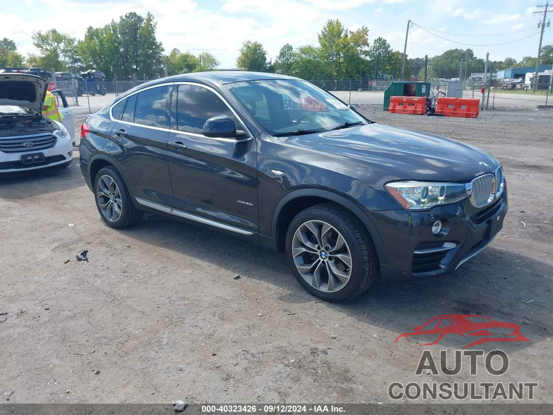 BMW X4 2016 - 5UXXW3C58G0R19338