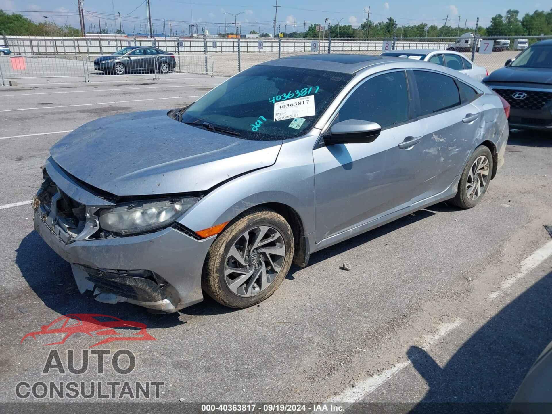 HONDA CIVIC 2017 - 19XFC2F74HE006193