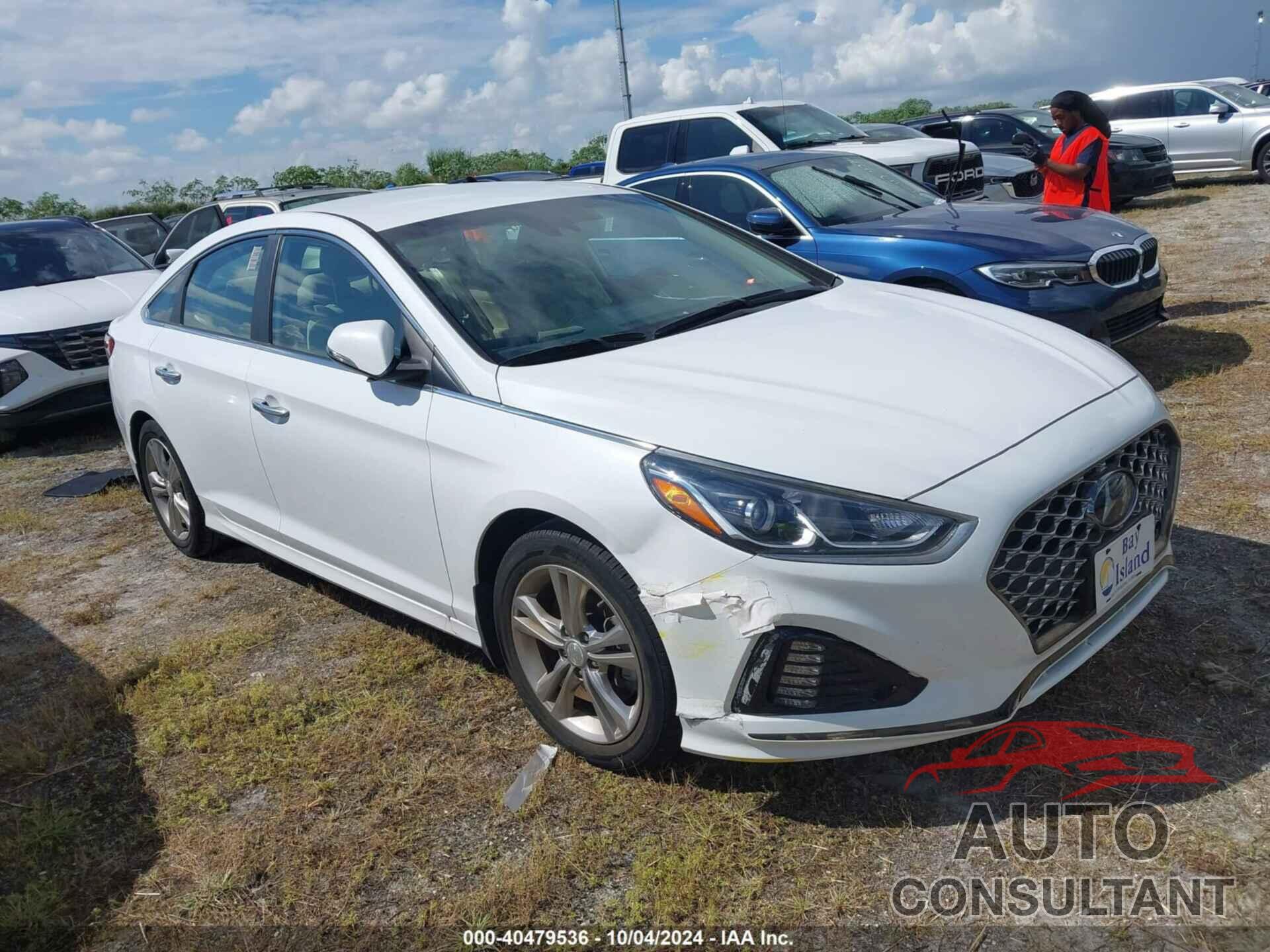 HYUNDAI SONATA 2019 - 5NPE34AF2KH815166