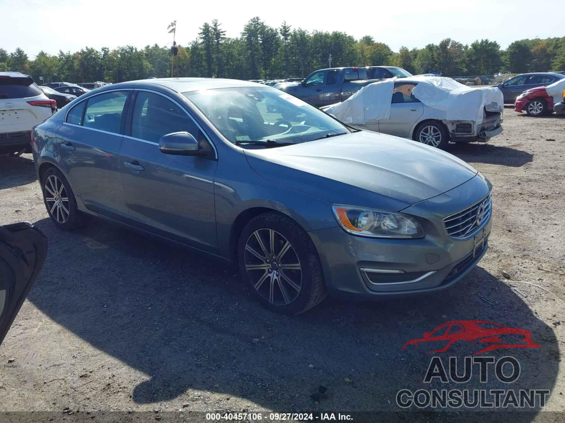 VOLVO S60 INSCRIPTION 2017 - LYV402TK8HB128737