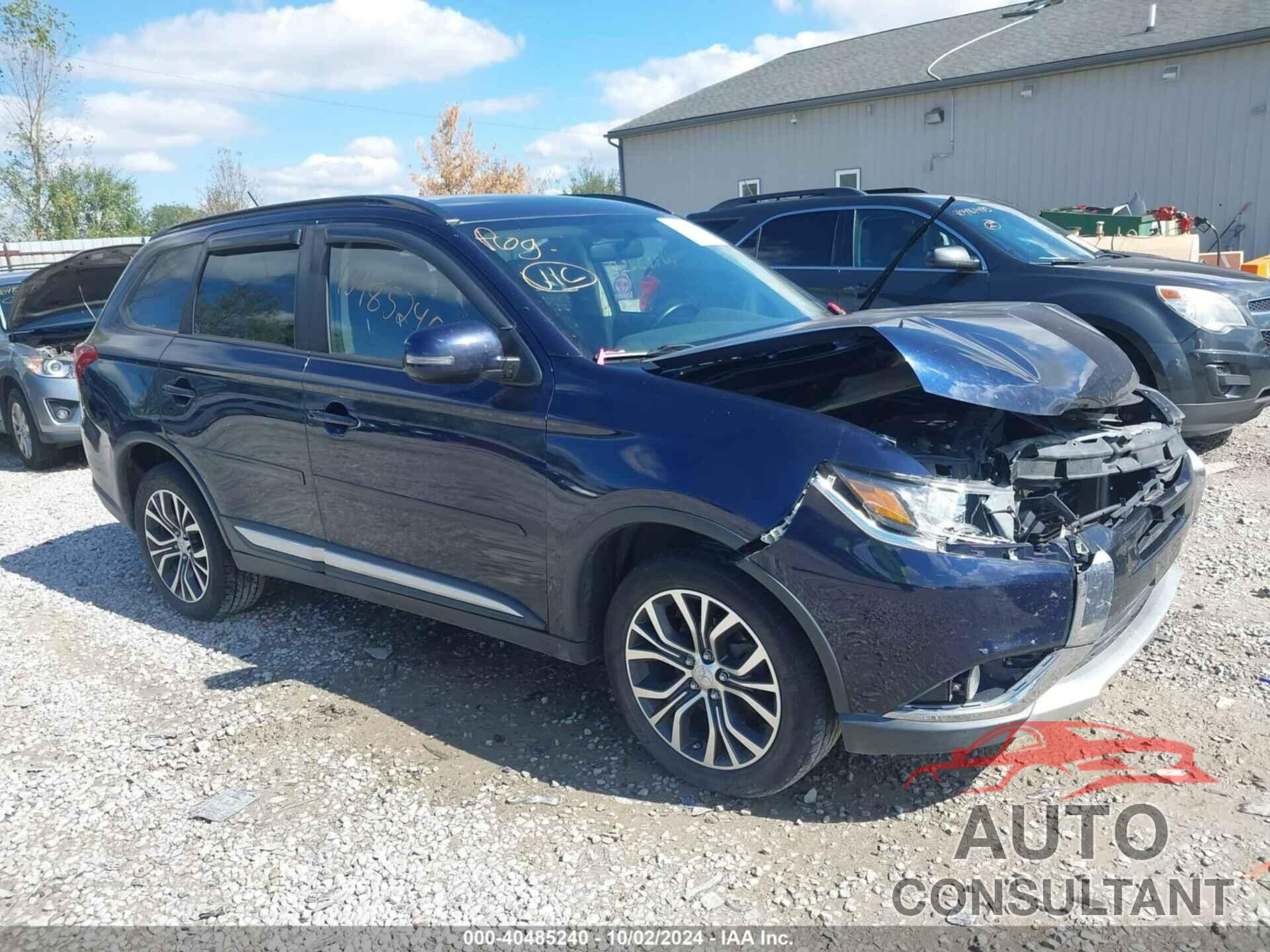 MITSUBISHI OUTLANDER 2016 - JA4AZ3A3XGZ036962