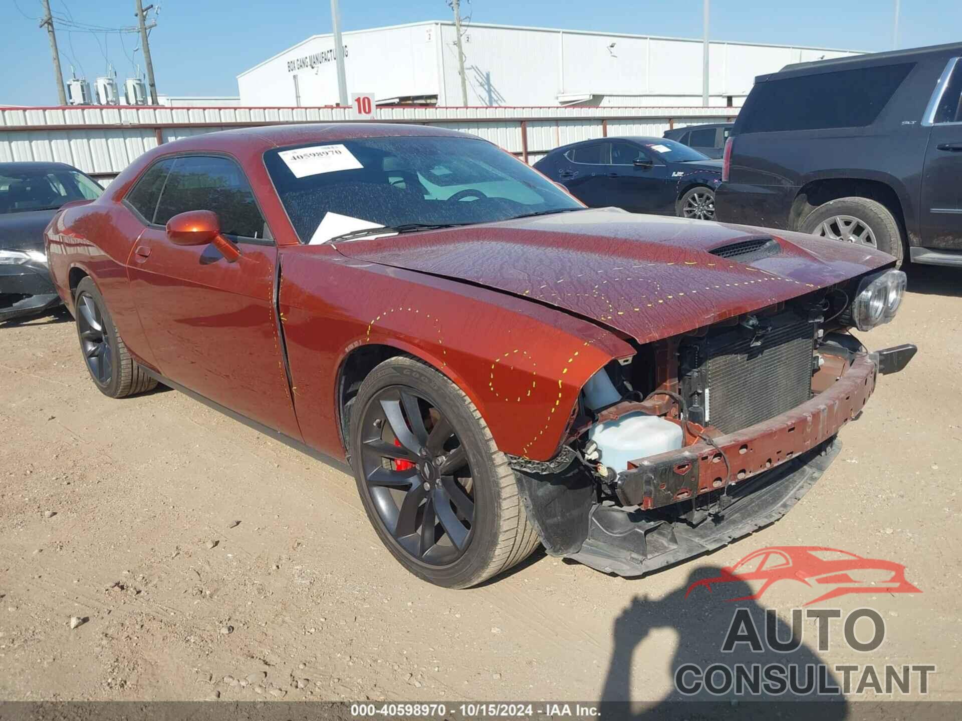 DODGE CHALLENGER 2022 - 2C3CDZJG9NH185304