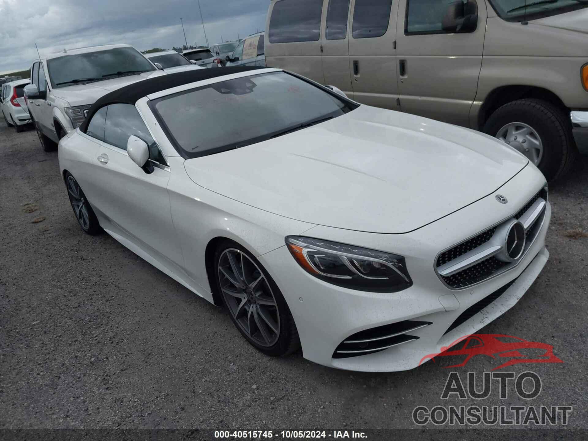 MERCEDES-BENZ S 560 2020 - W1KXK8DB4LA050049