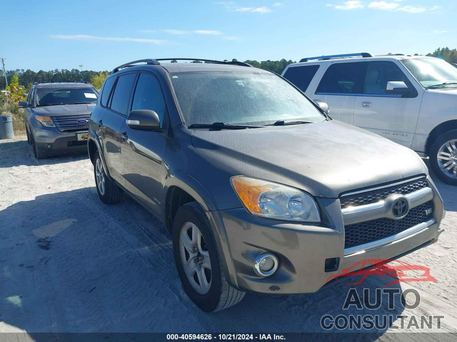 TOYOTA RAV4 2010 - 2T3YK4DV7AW008443