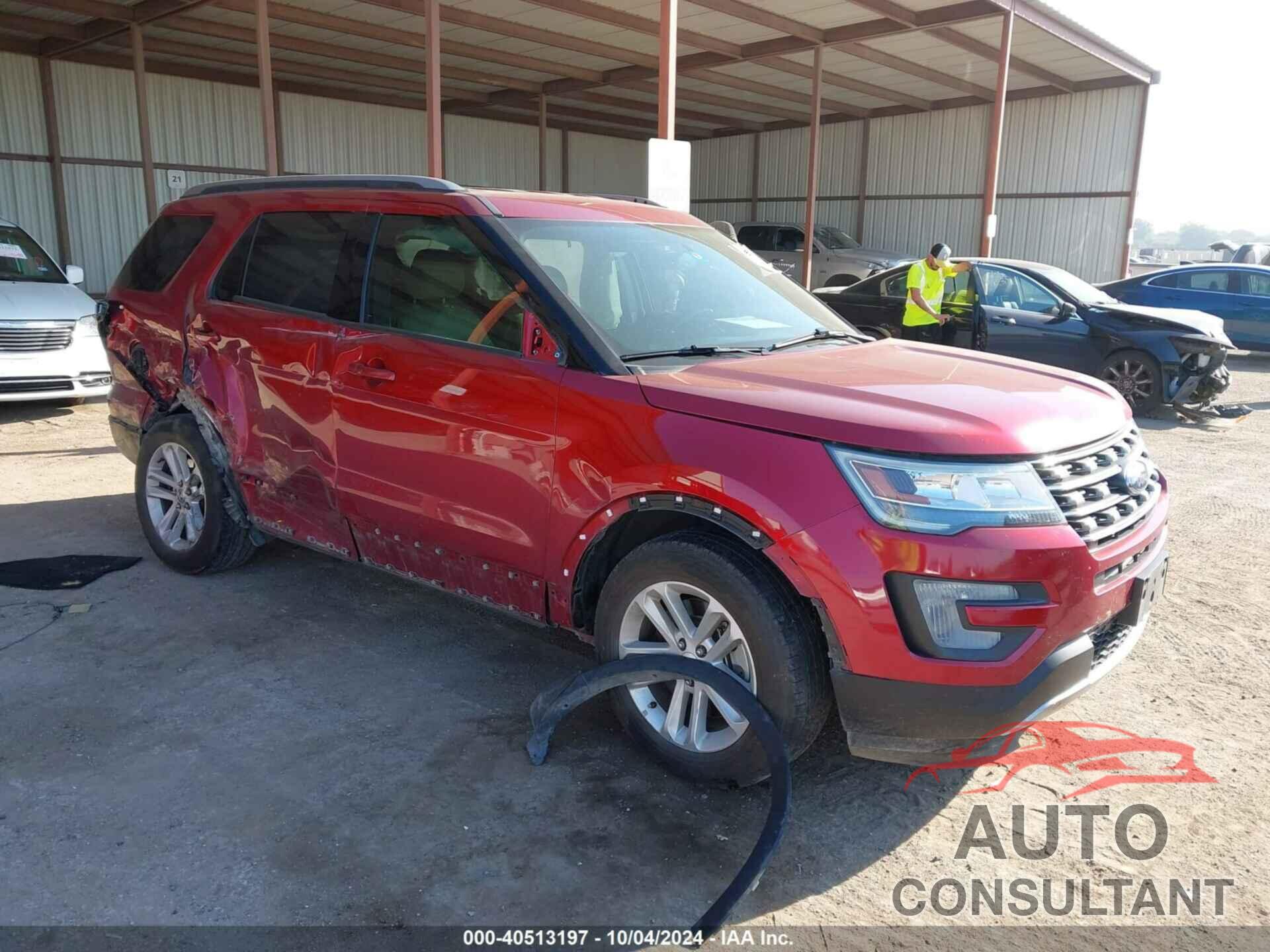 FORD EXPLORER 2017 - 1FM5K7DH8HGD66313