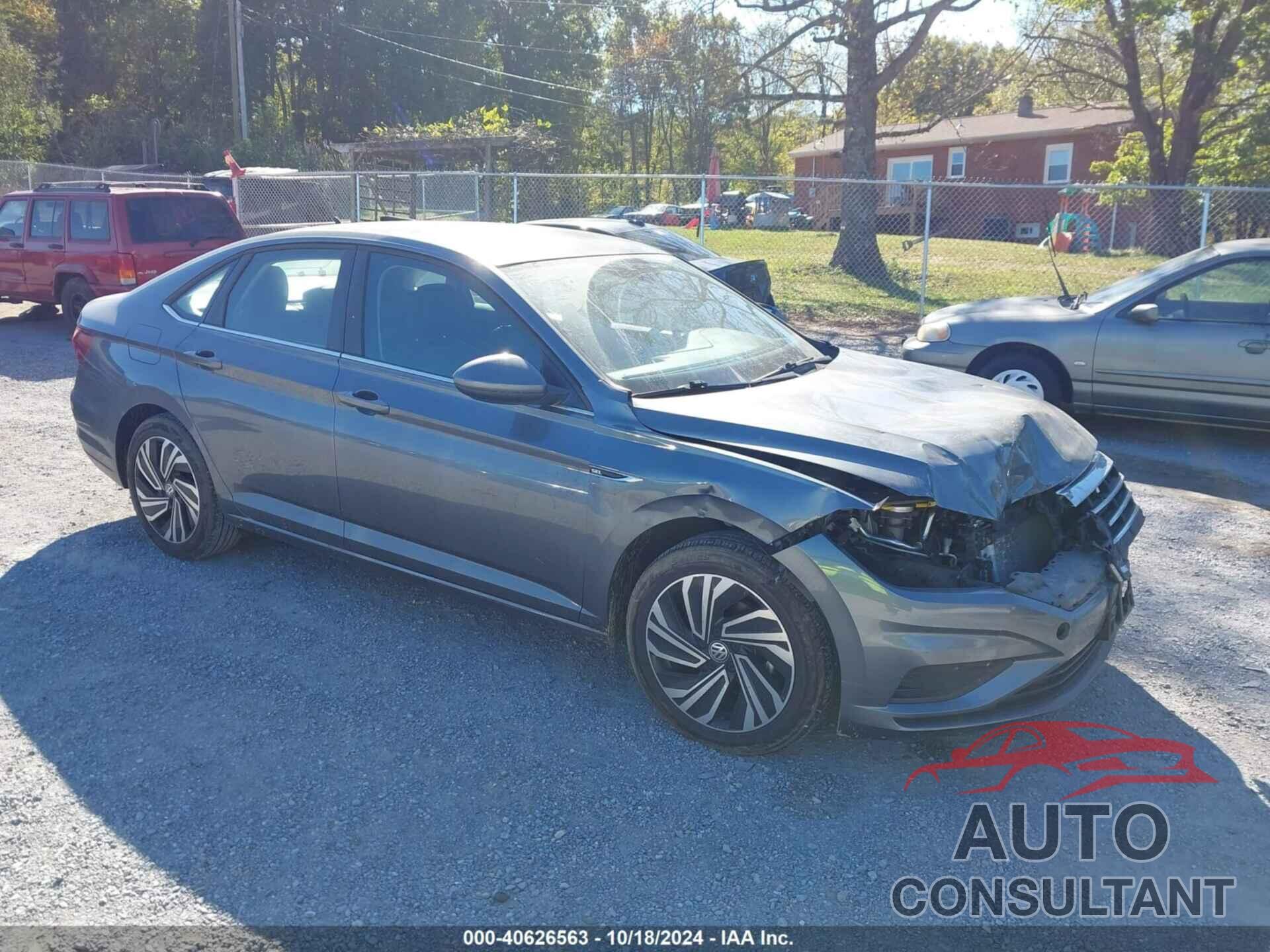 VOLKSWAGEN JETTA 2021 - 3VWE57BU2MM001702