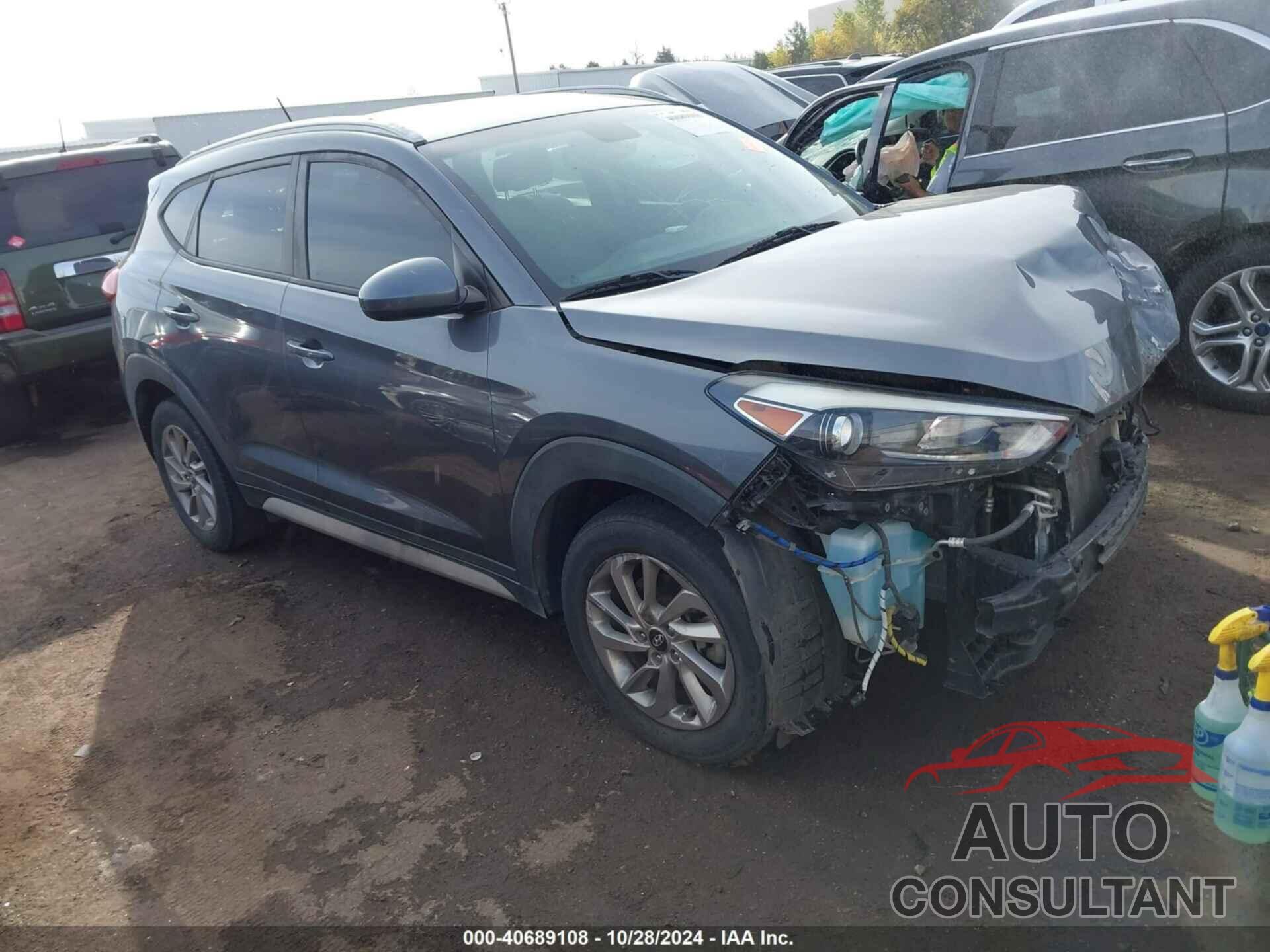 HYUNDAI TUCSON 2017 - KM8J33A47HU525586