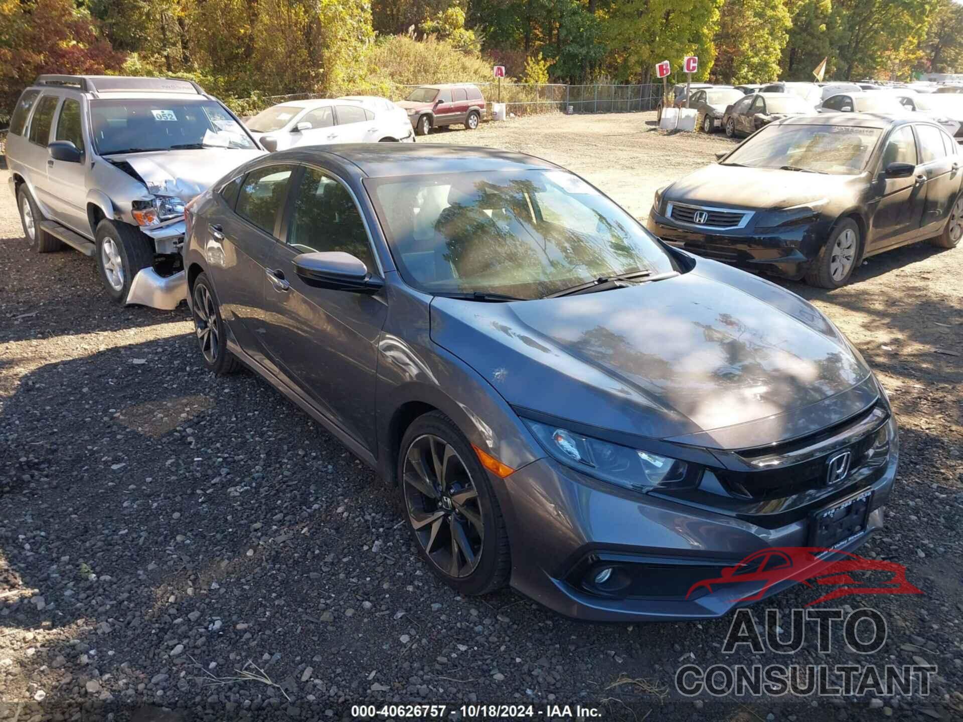 HONDA CIVIC 2020 - 2HGFC2F81LH516427