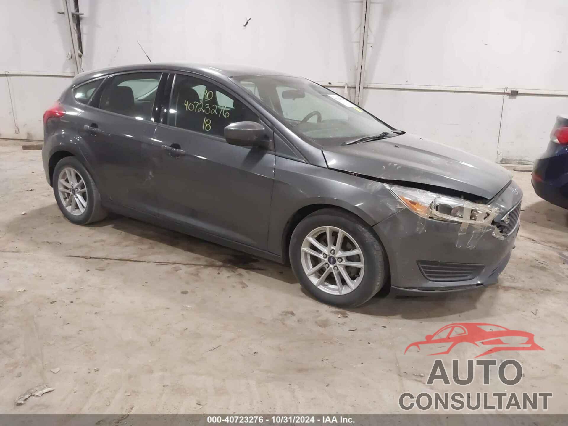 FORD FOCUS 2018 - 1FADP3K20JL320650