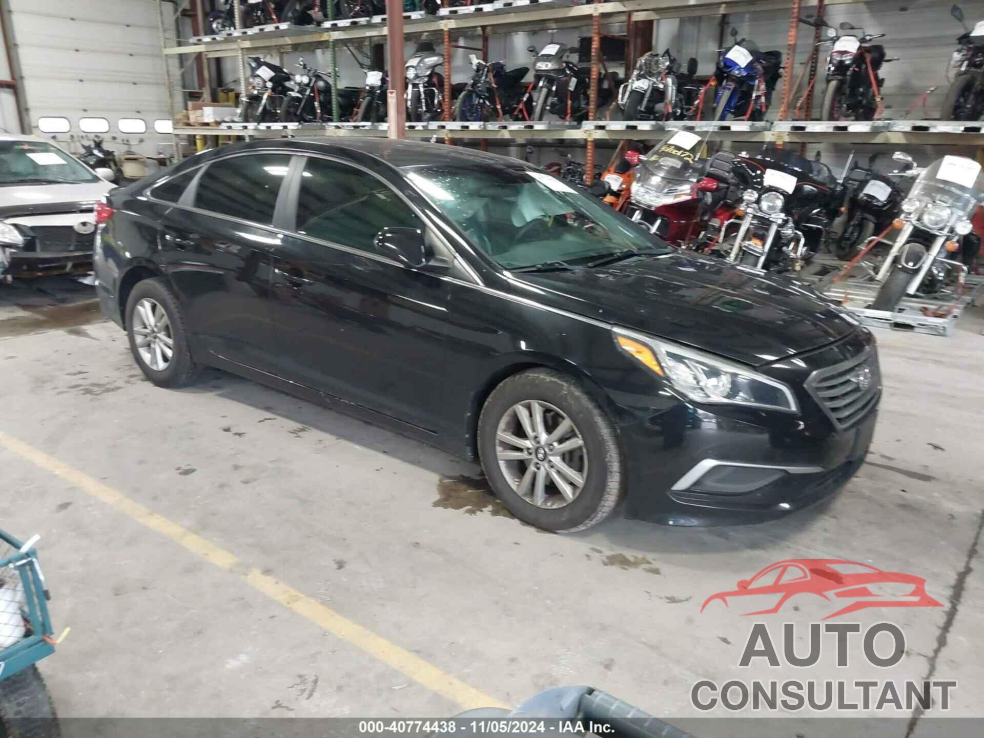 HYUNDAI SONATA 2017 - 5NPE24AF2HH567044