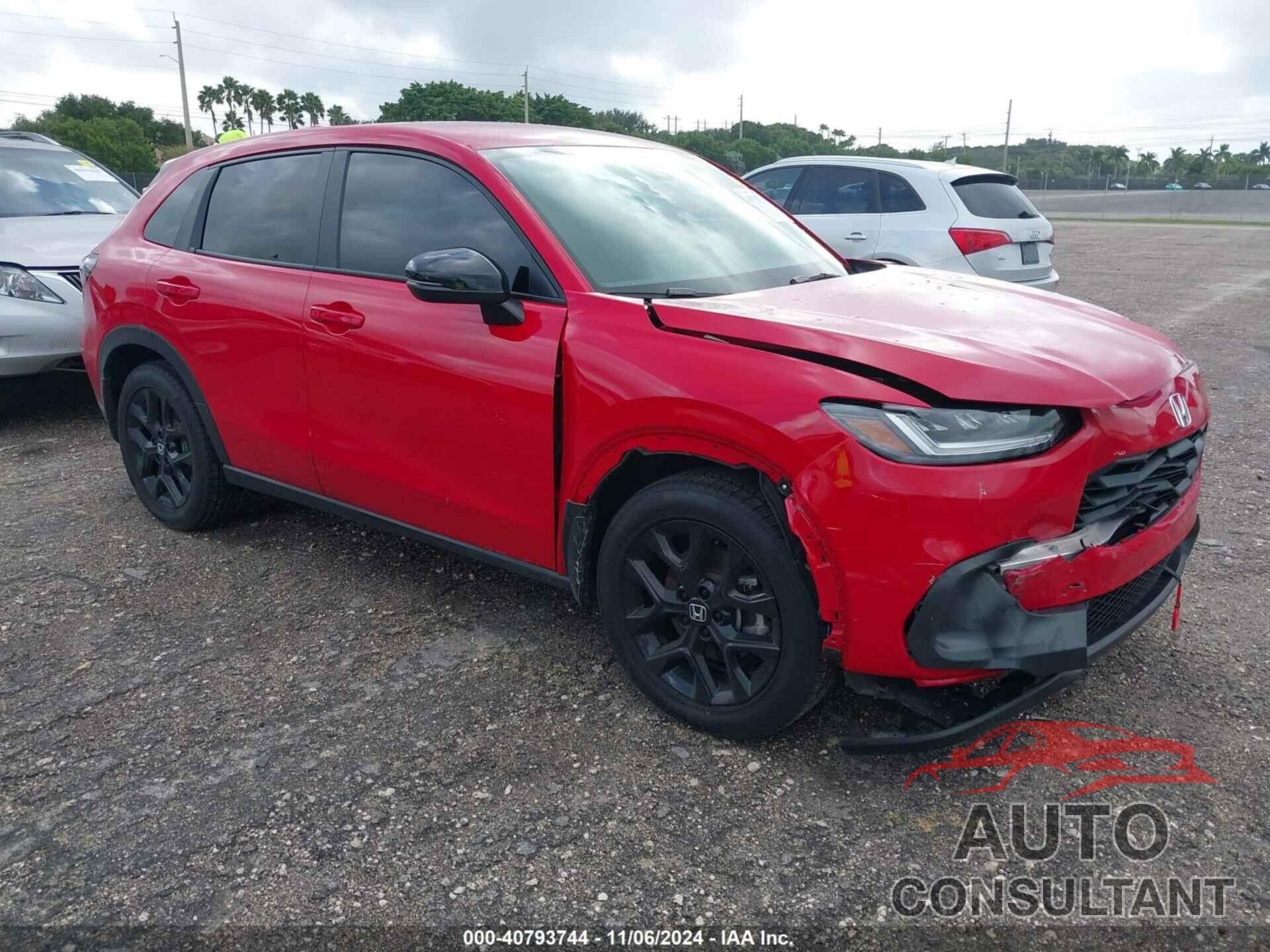HONDA HR-V 2024 - 3CZRZ1H53RM713692