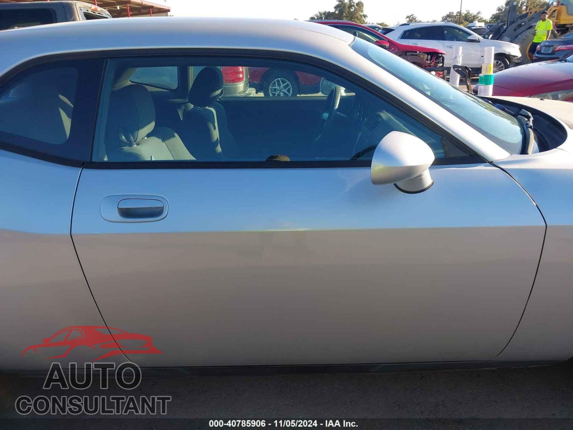 DODGE CHALLENGER 2010 - 2B3CJ4DVXAH179573