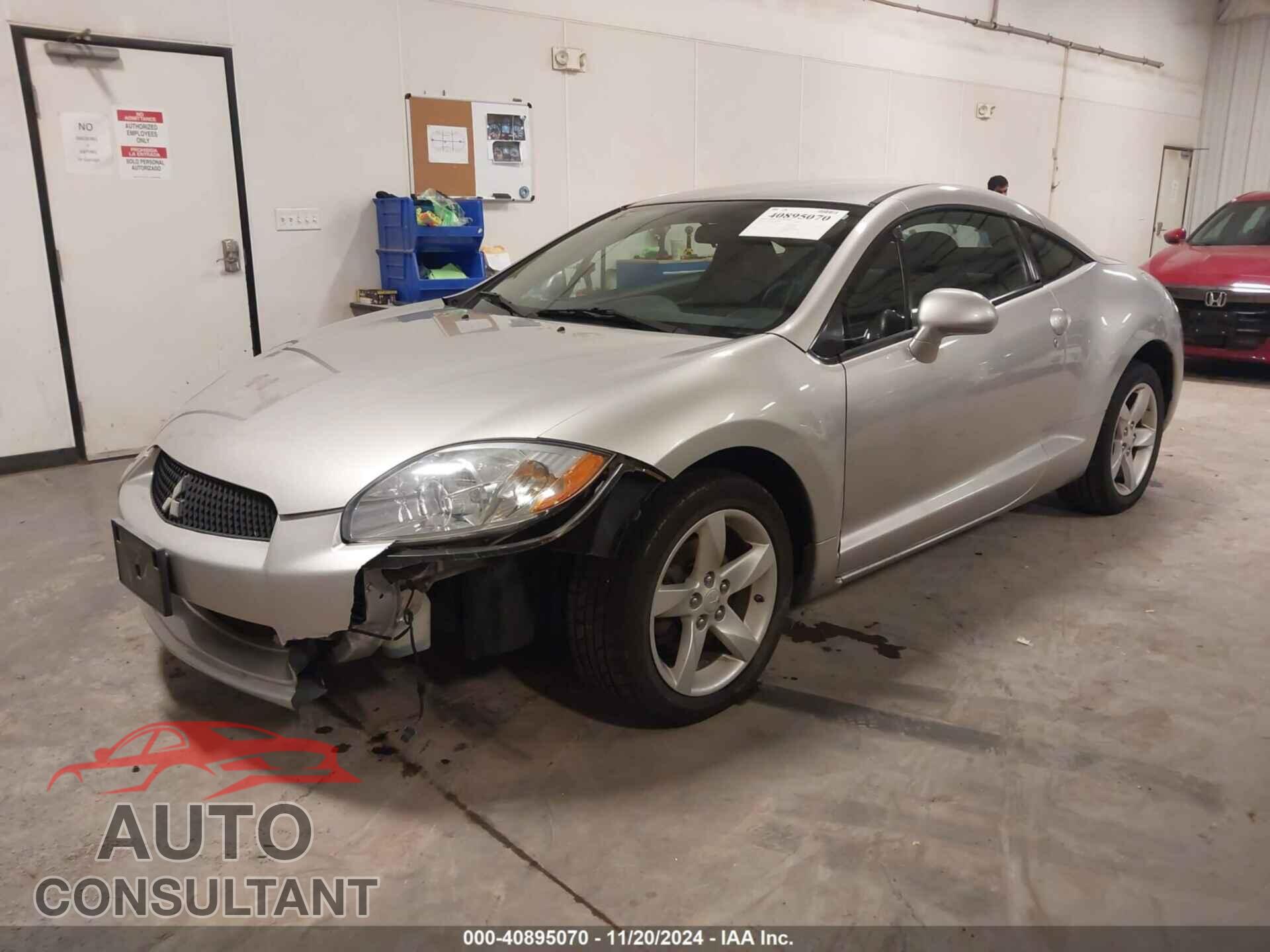 MITSUBISHI ECLIPSE 2009 - 4A3AK24F59E019021