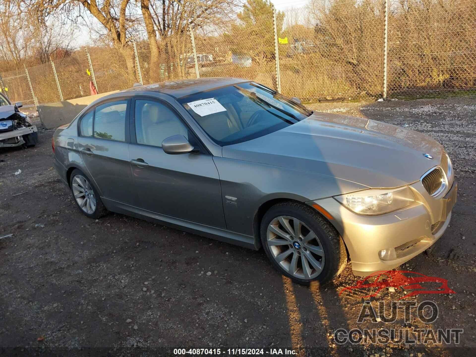 BMW 328I 2009 - WBAPK73539A450481