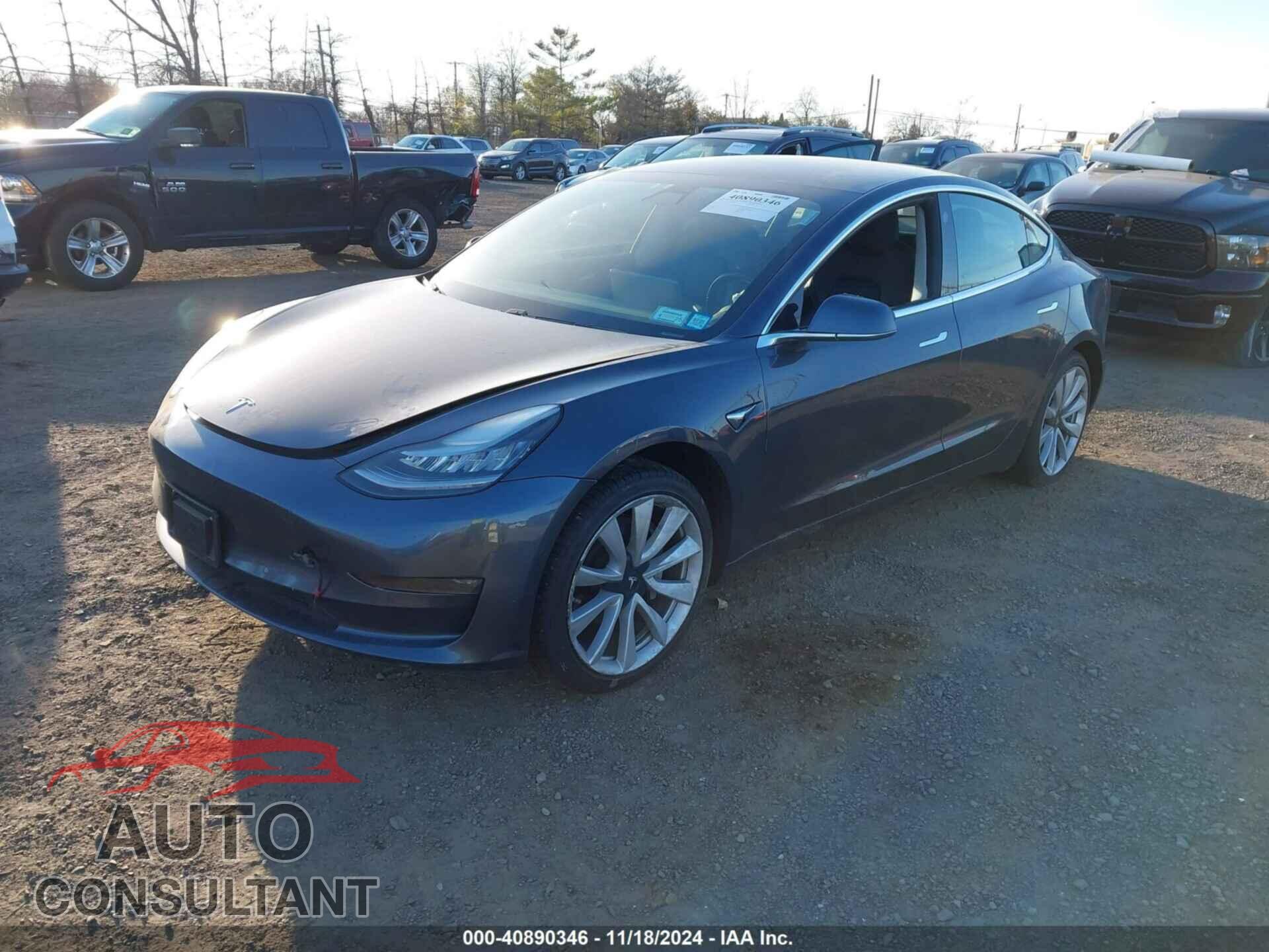 TESLA MODEL 3 2019 - 5YJ3E1EA0KF407231