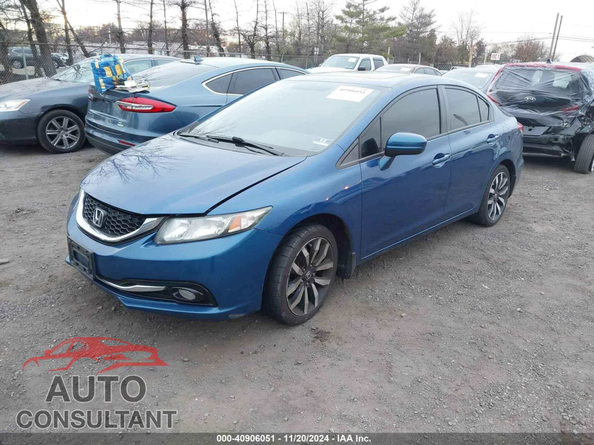HONDA CIVIC 2014 - 19XFB2F92EE242566