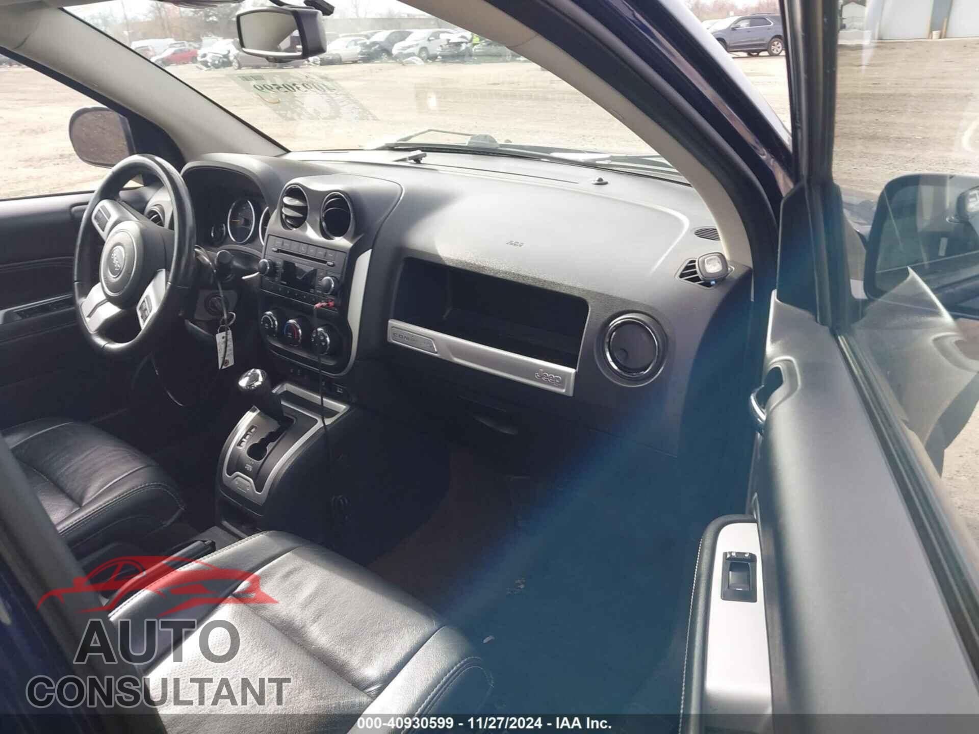 JEEP COMPASS 2017 - 1C4NJCEB3HD186877