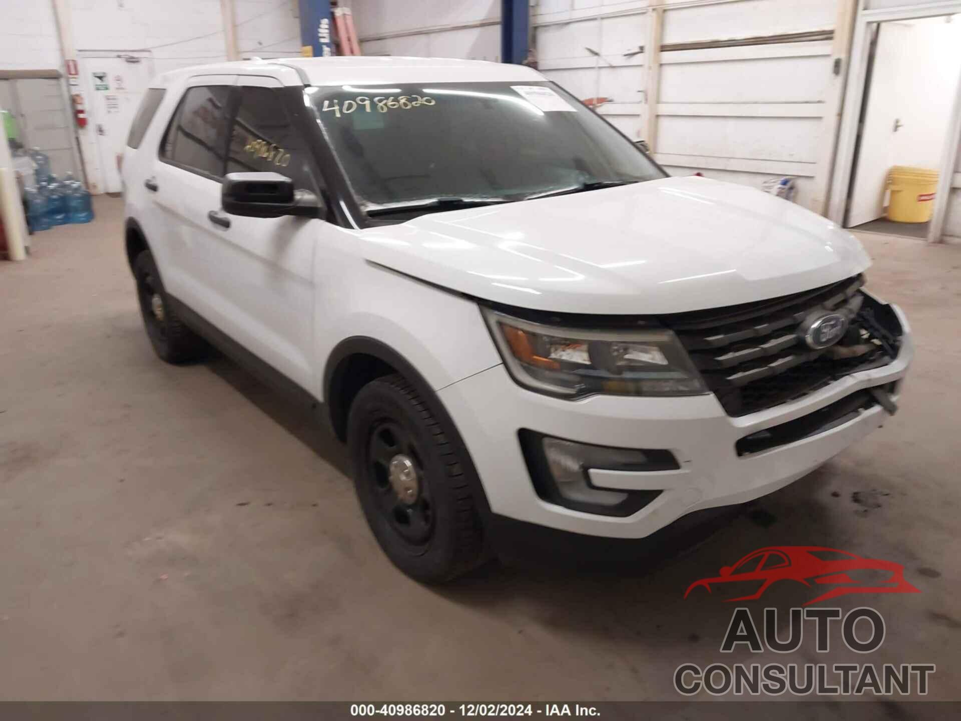 FORD UTILITY POLICE INTERCEPTOR 2016 - 1FM5K8AR8GGD17114