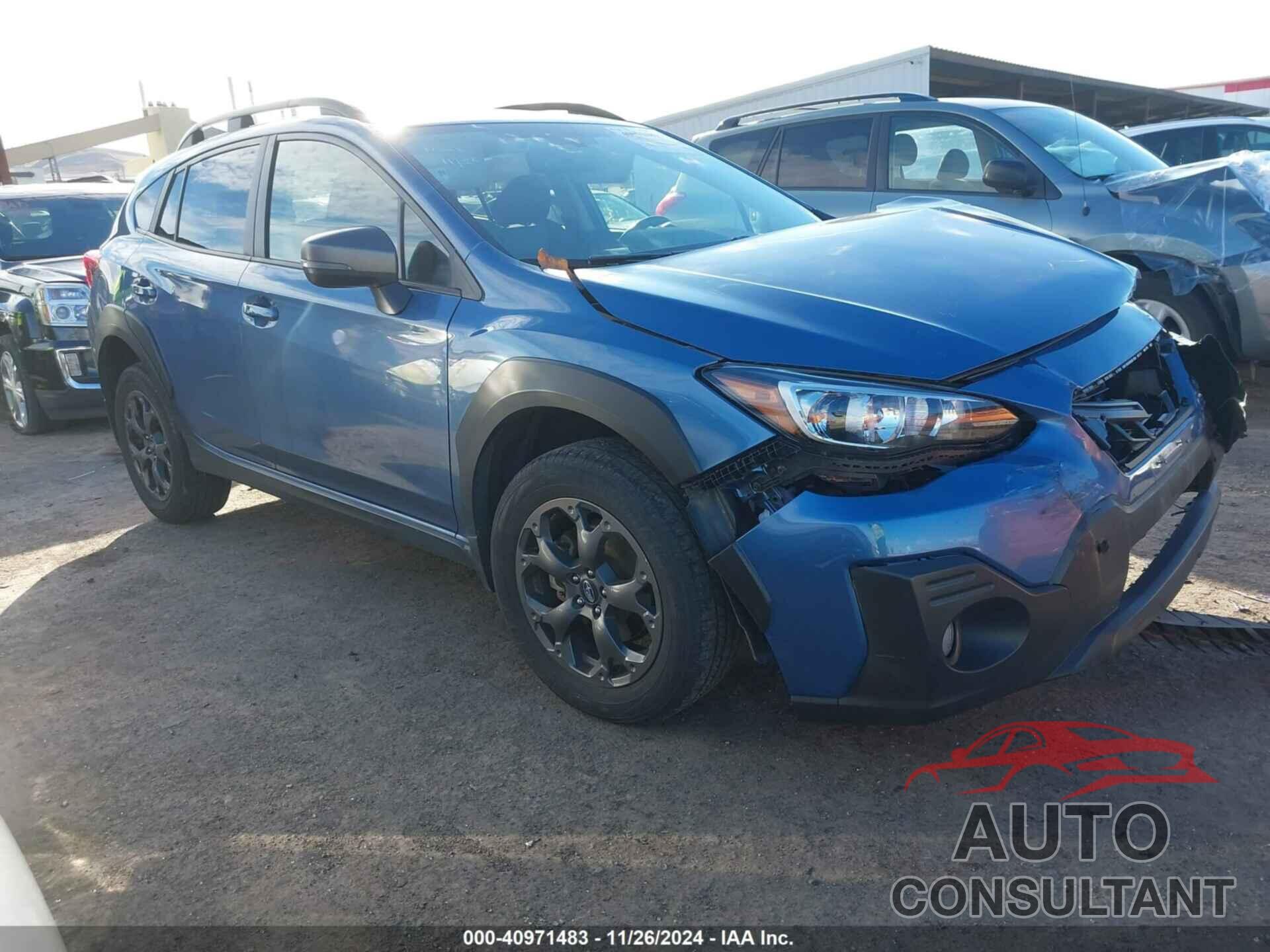 SUBARU CROSSTREK 2021 - JF2GTHSC9MH373493