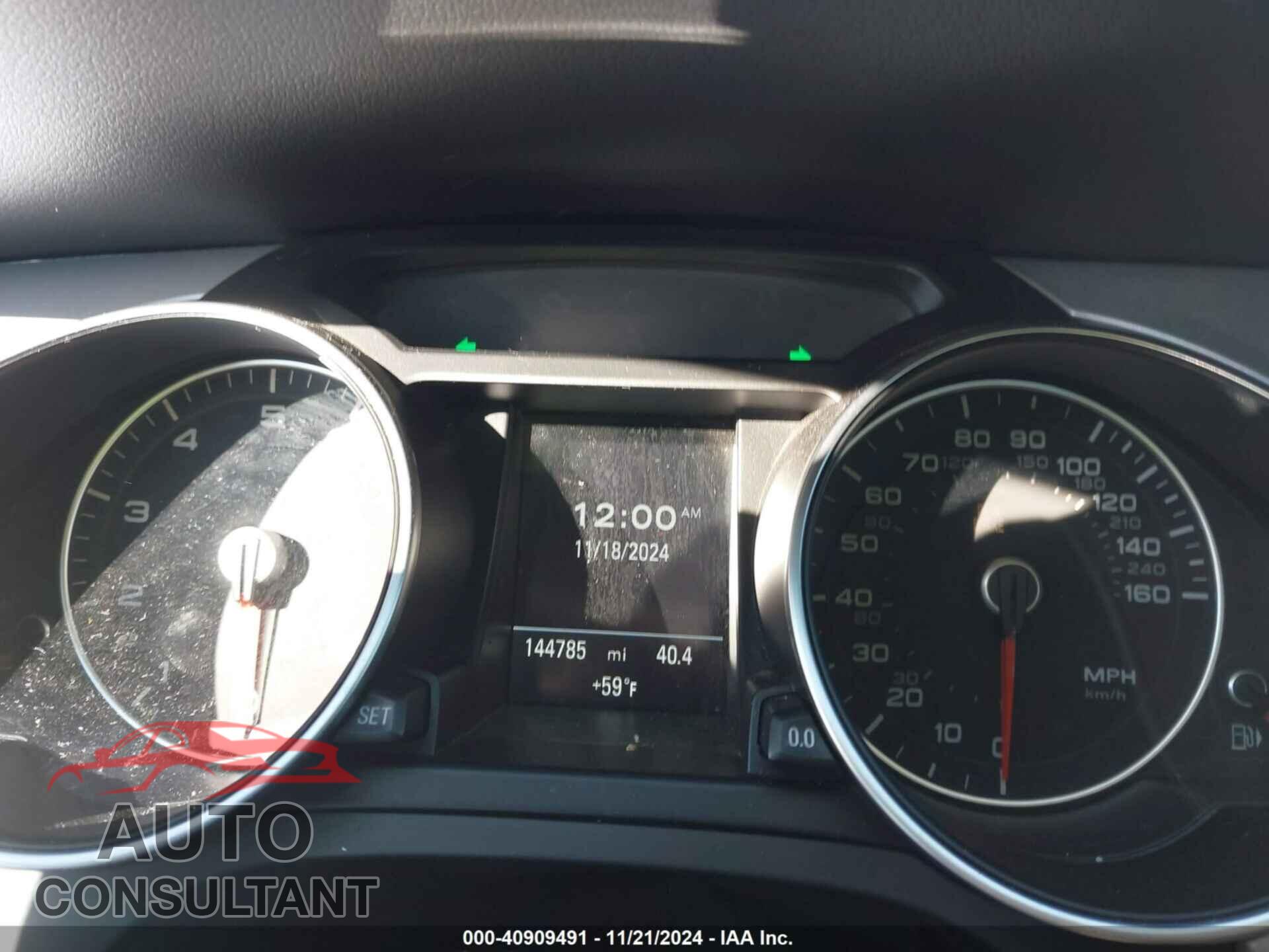 AUDI A5 2015 - WAUCFAFR1FA049487