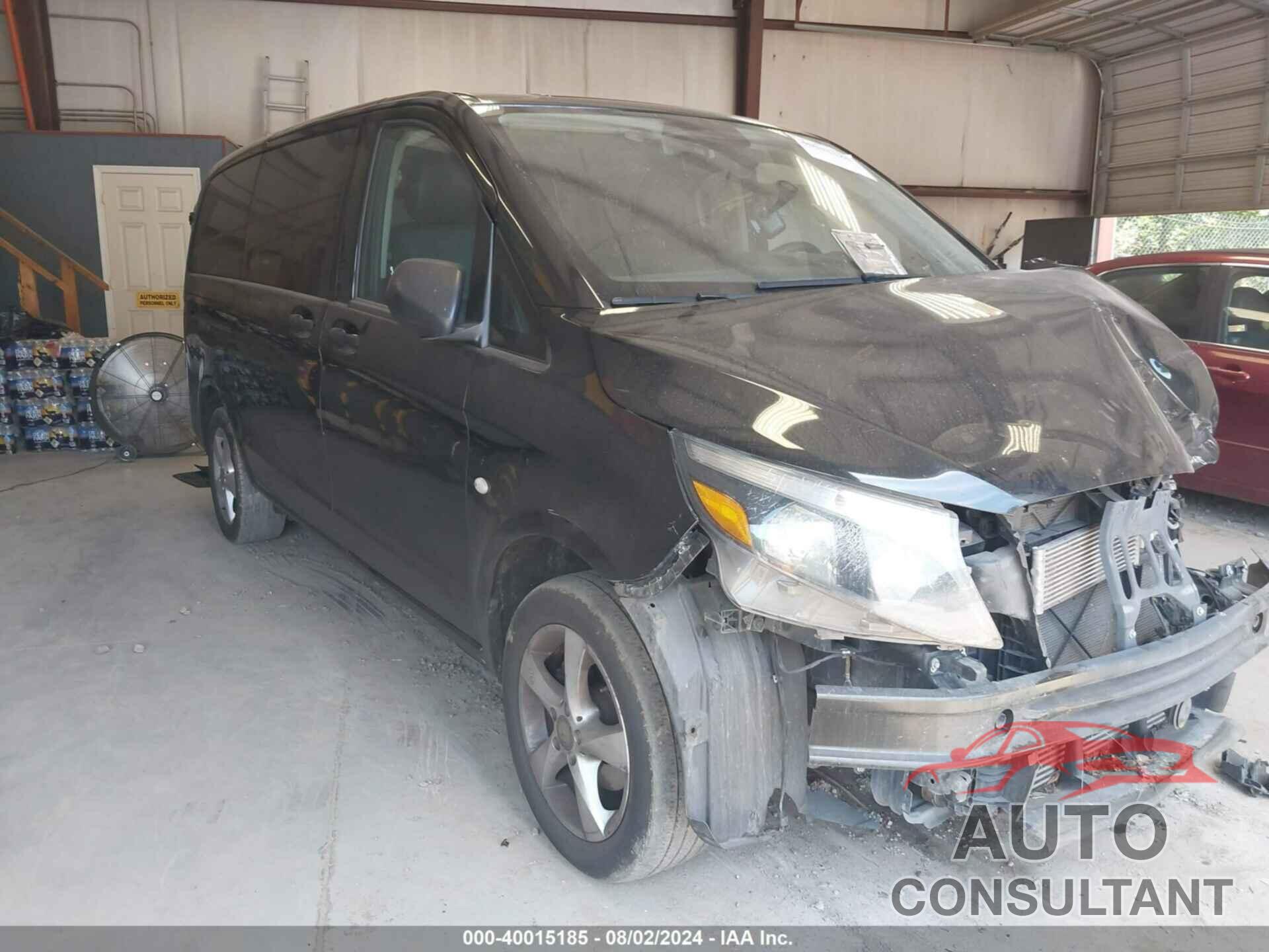 MERCEDES-BENZ METRIS 2018 - WD4PG2EE7J3346997