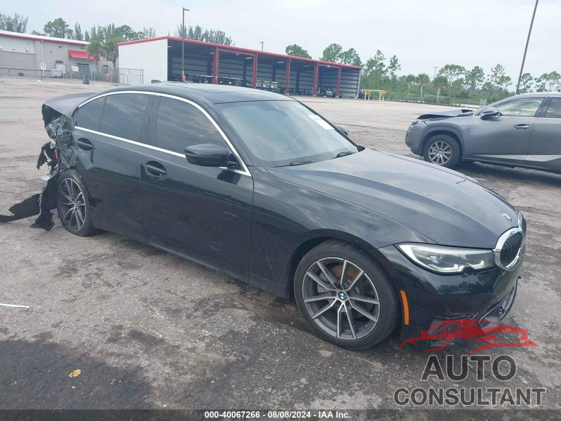 BMW 330I 2021 - 3MW5R1J06M8C11325