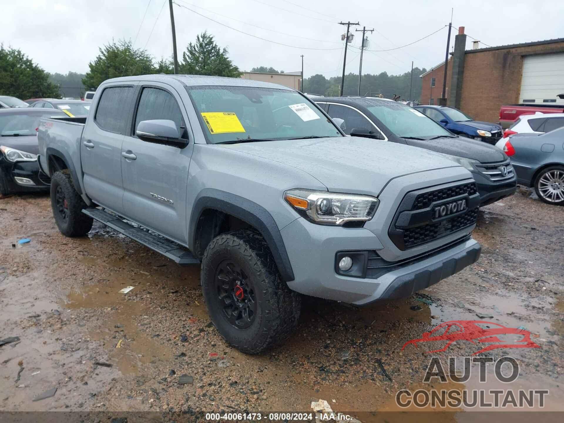 TOYOTA TACOMA 2019 - 3TMCZ5AN2KM260121