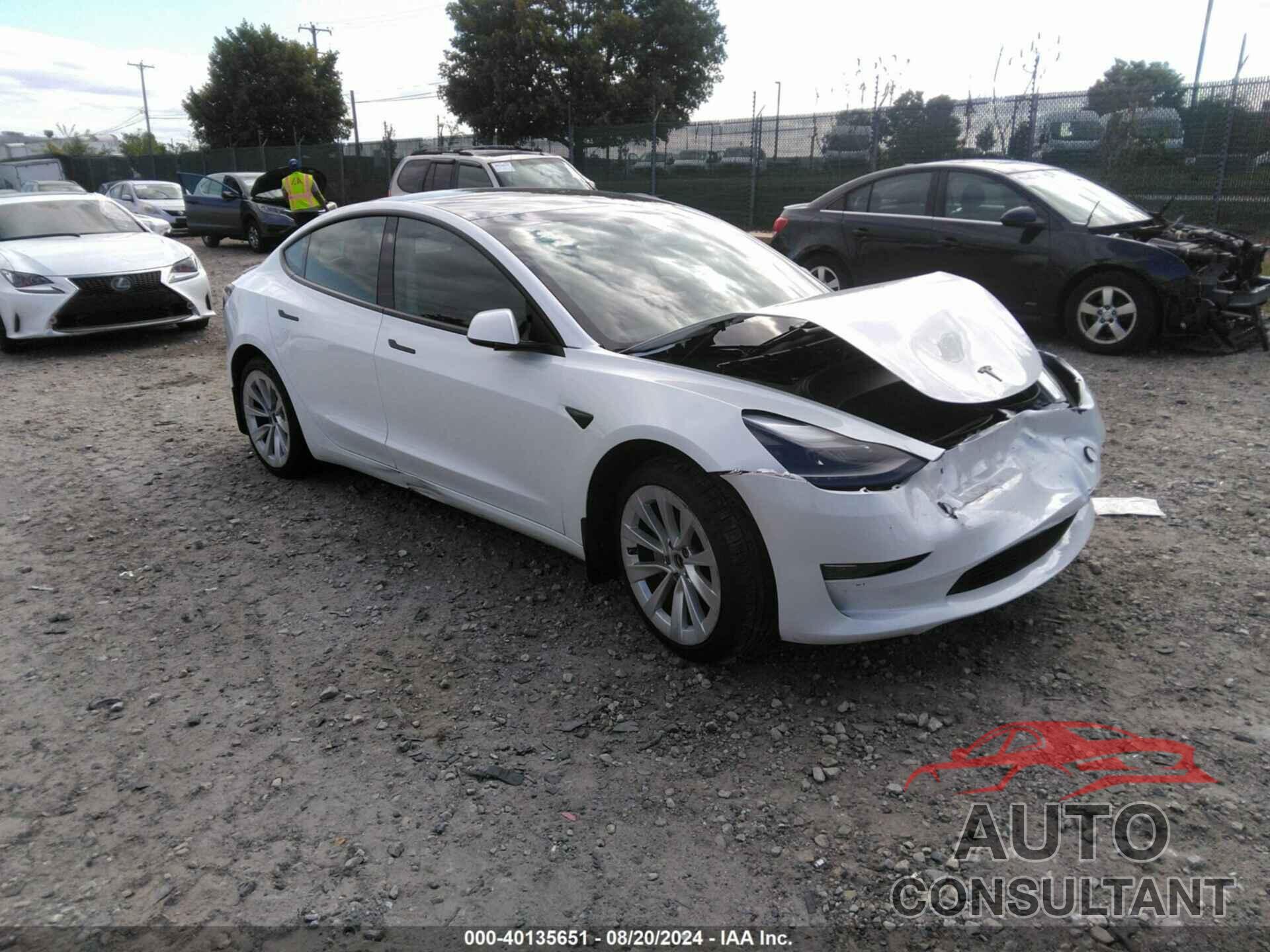 TESLA MODEL 3 2023 - 5YJ3E1EA6PF543032