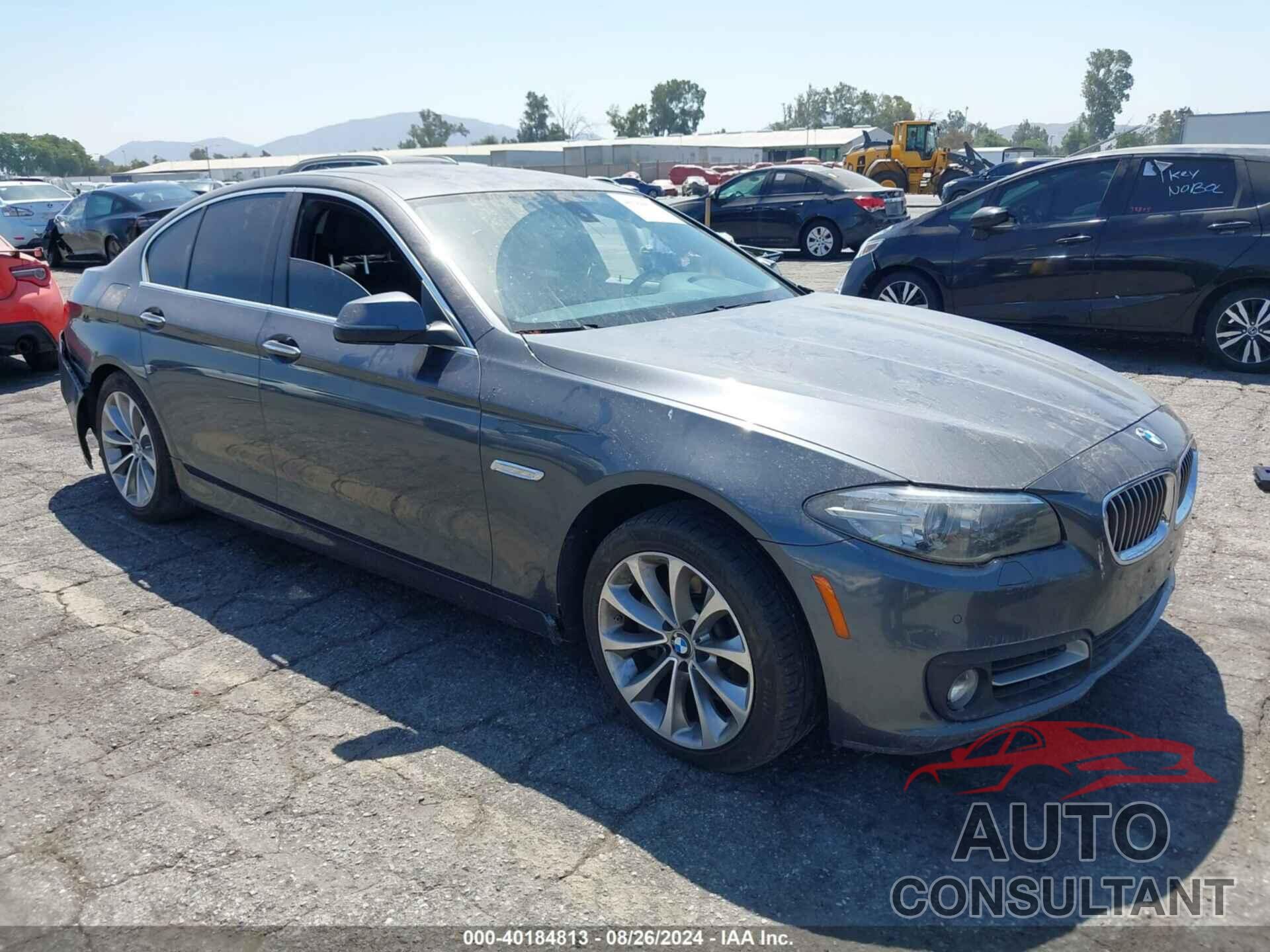 BMW 528I 2016 - WBA5A5C58GG353723