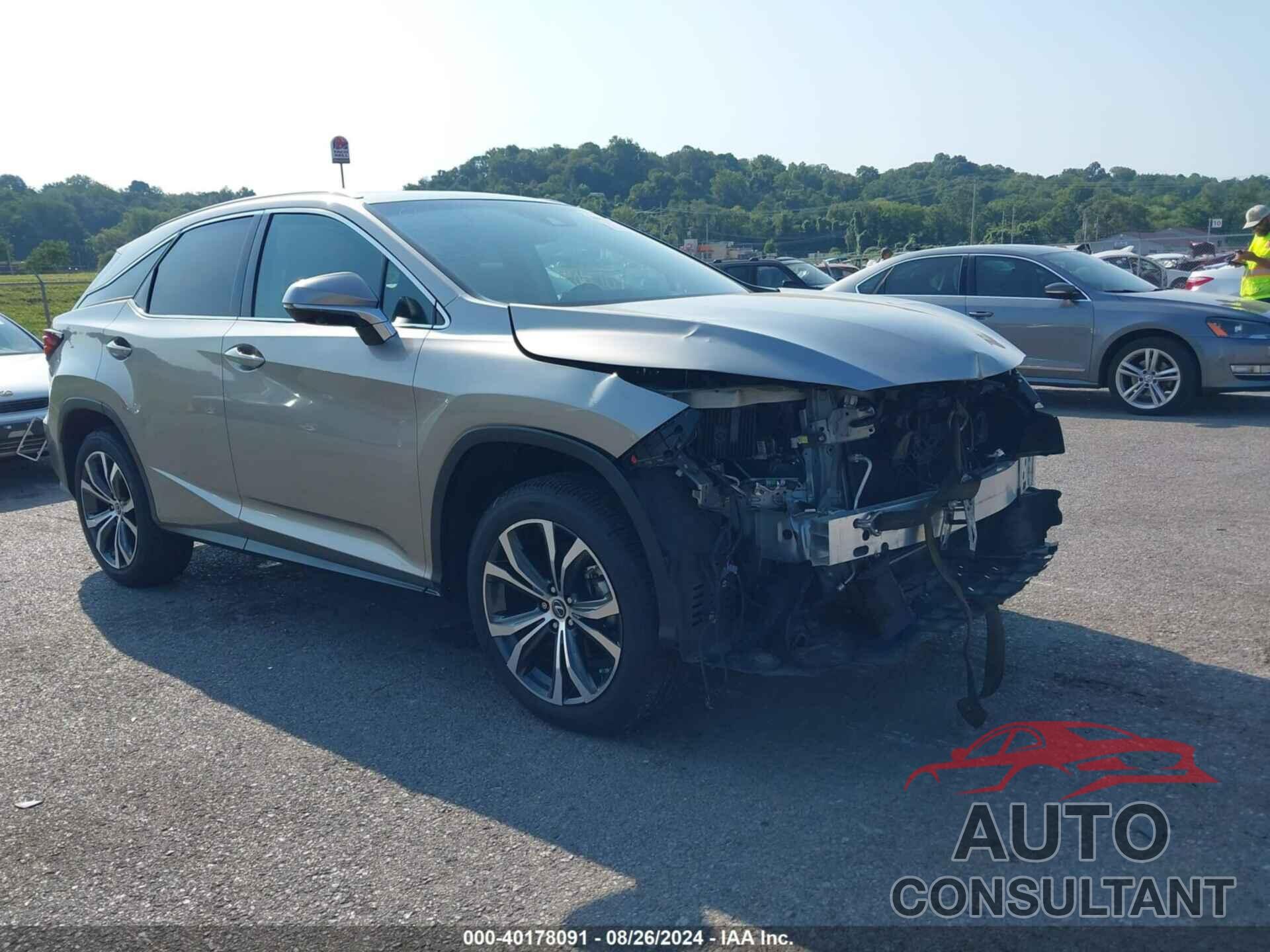 LEXUS RX 350 2019 - 2T2BZMCA9KC192839