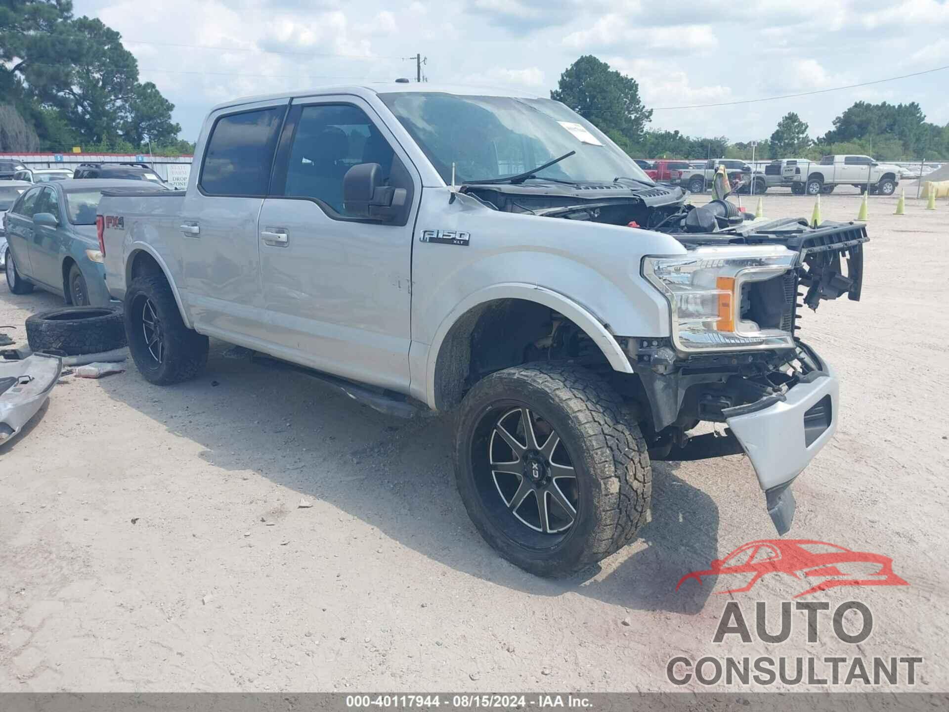 FORD F-150 2018 - 1FTEW1E56JKE68965