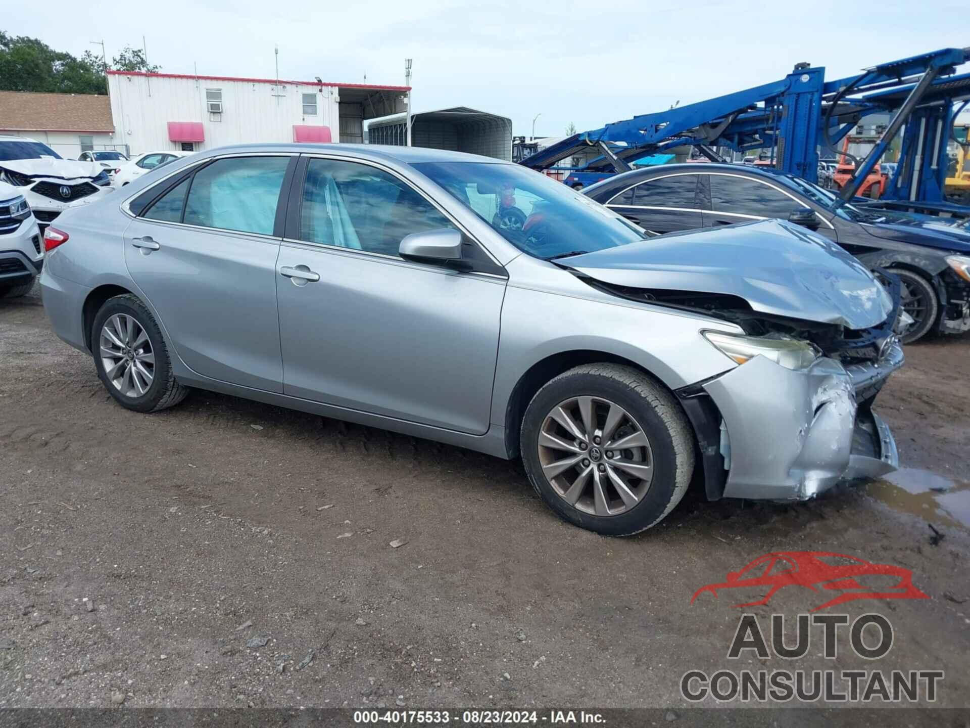 TOYOTA CAMRY 2016 - 4T1BF1FK2GU608395