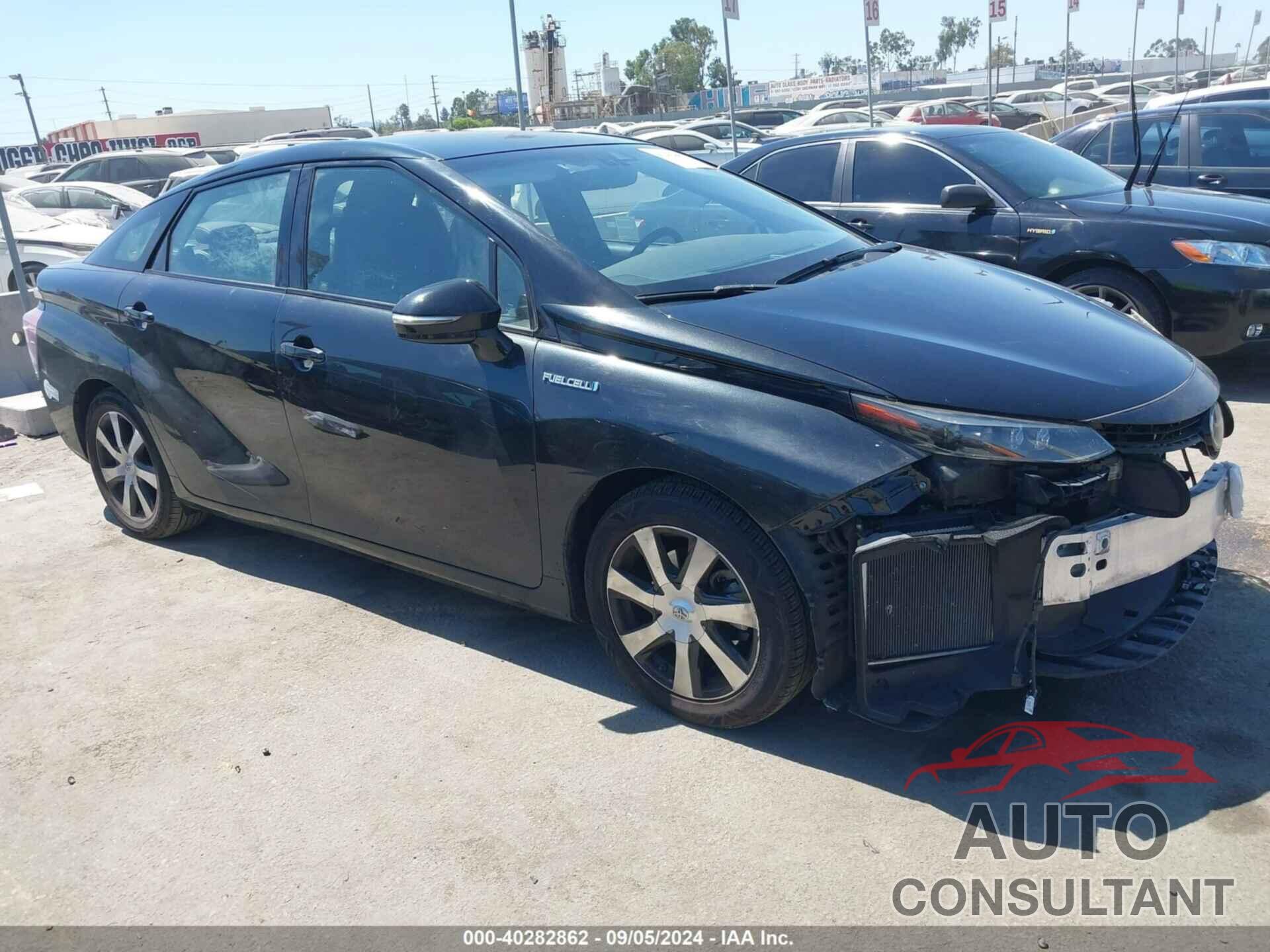 TOYOTA MIRAI 2017 - JTDBVRBD6HA001352