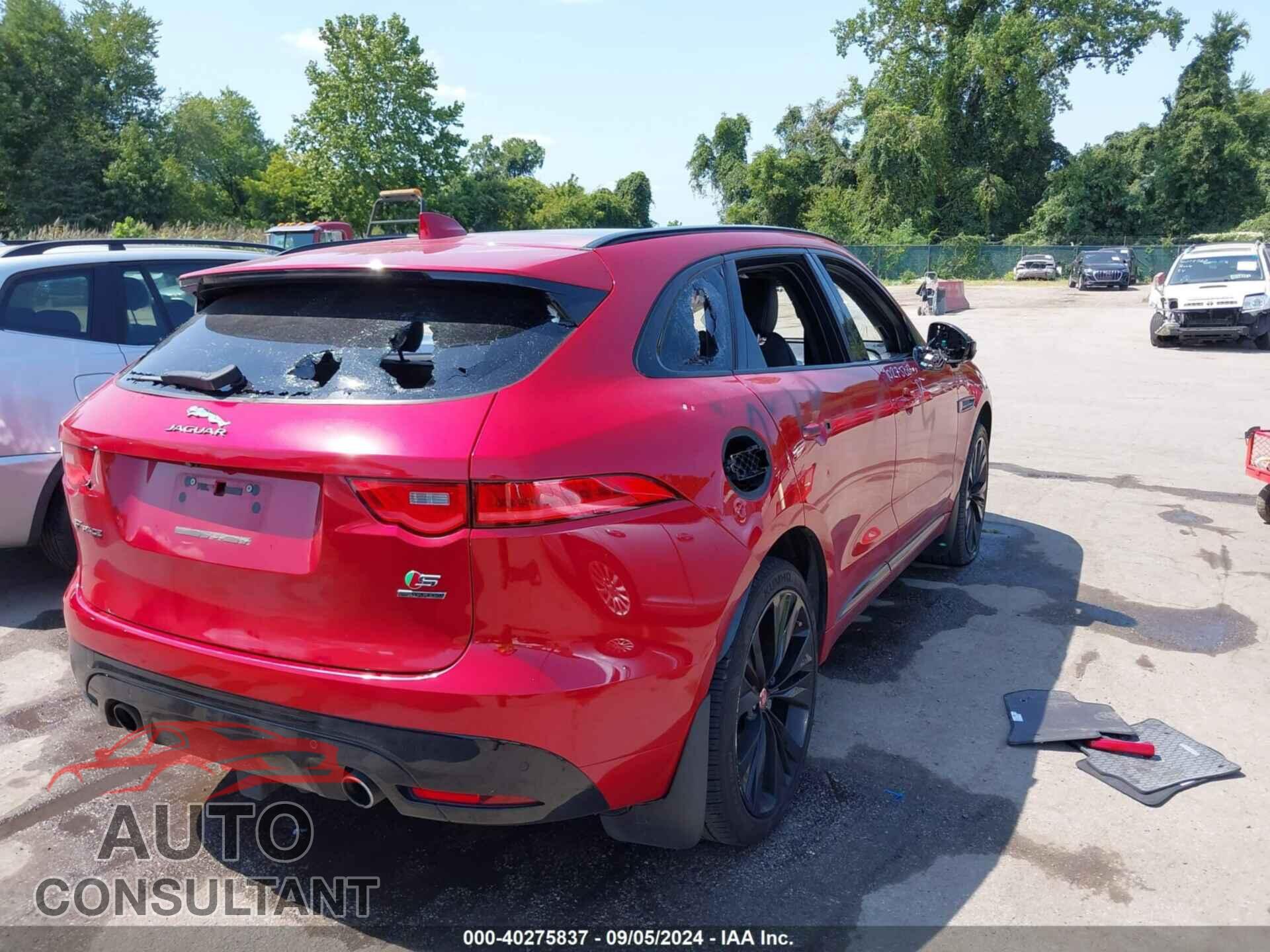 JAGUAR F-PACE 2018 - SADCM2FV6JA261942