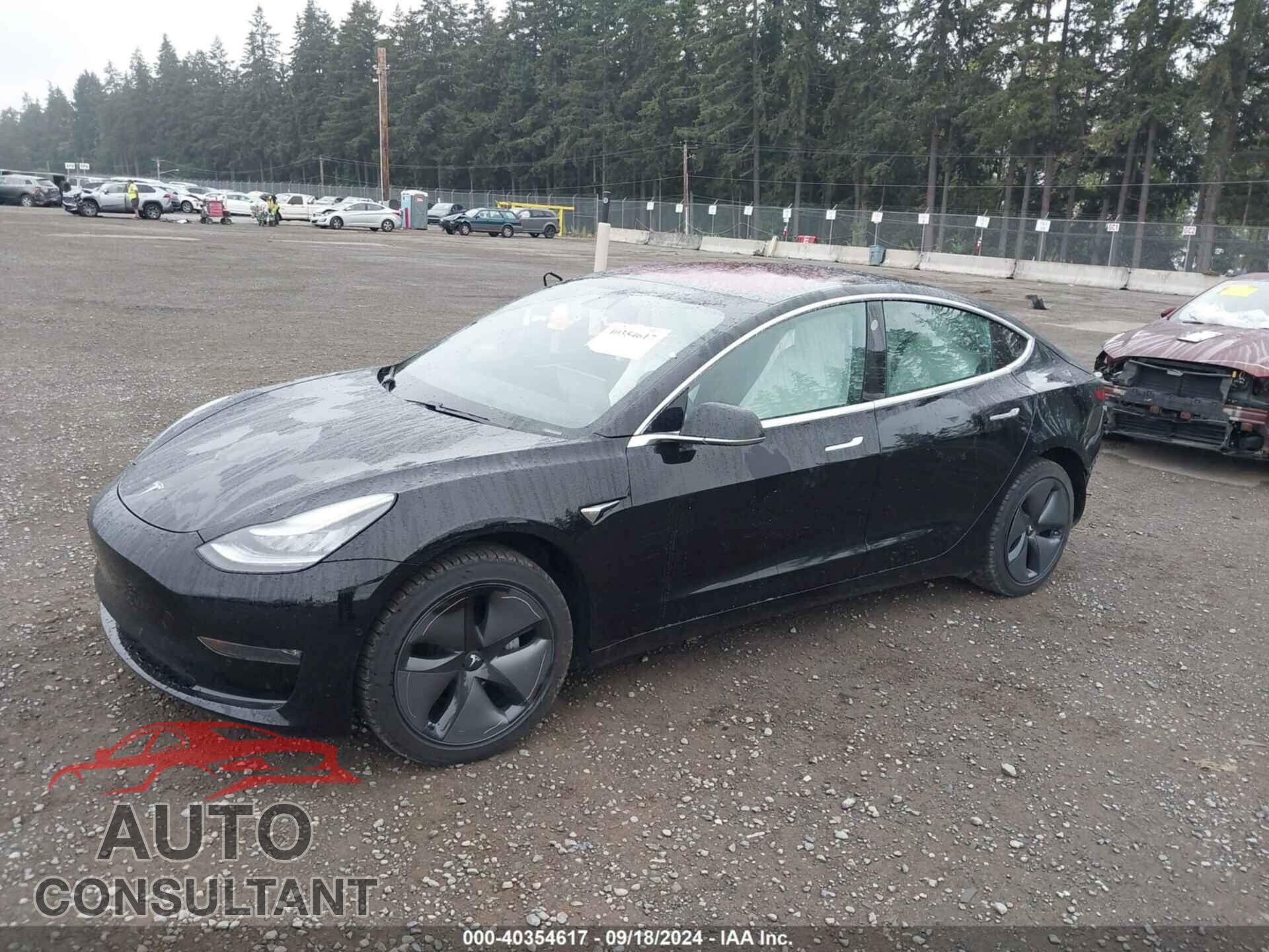 TESLA MODEL 3 2019 - 5YJ3E1EA2KF311925