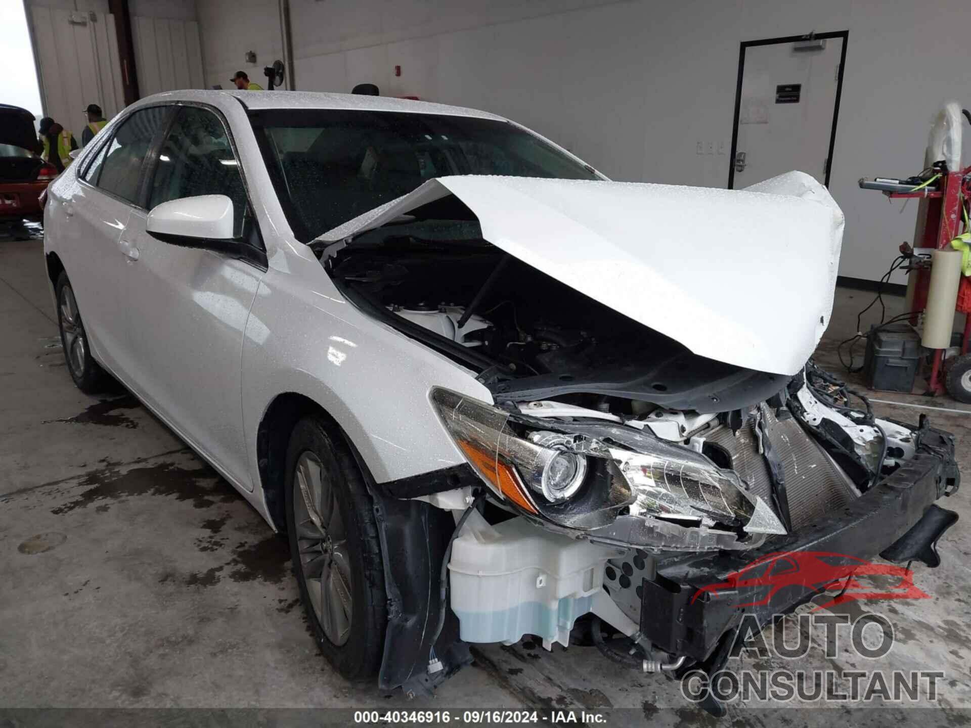 TOYOTA CAMRY 2016 - 4T1BF1FK6GU141739