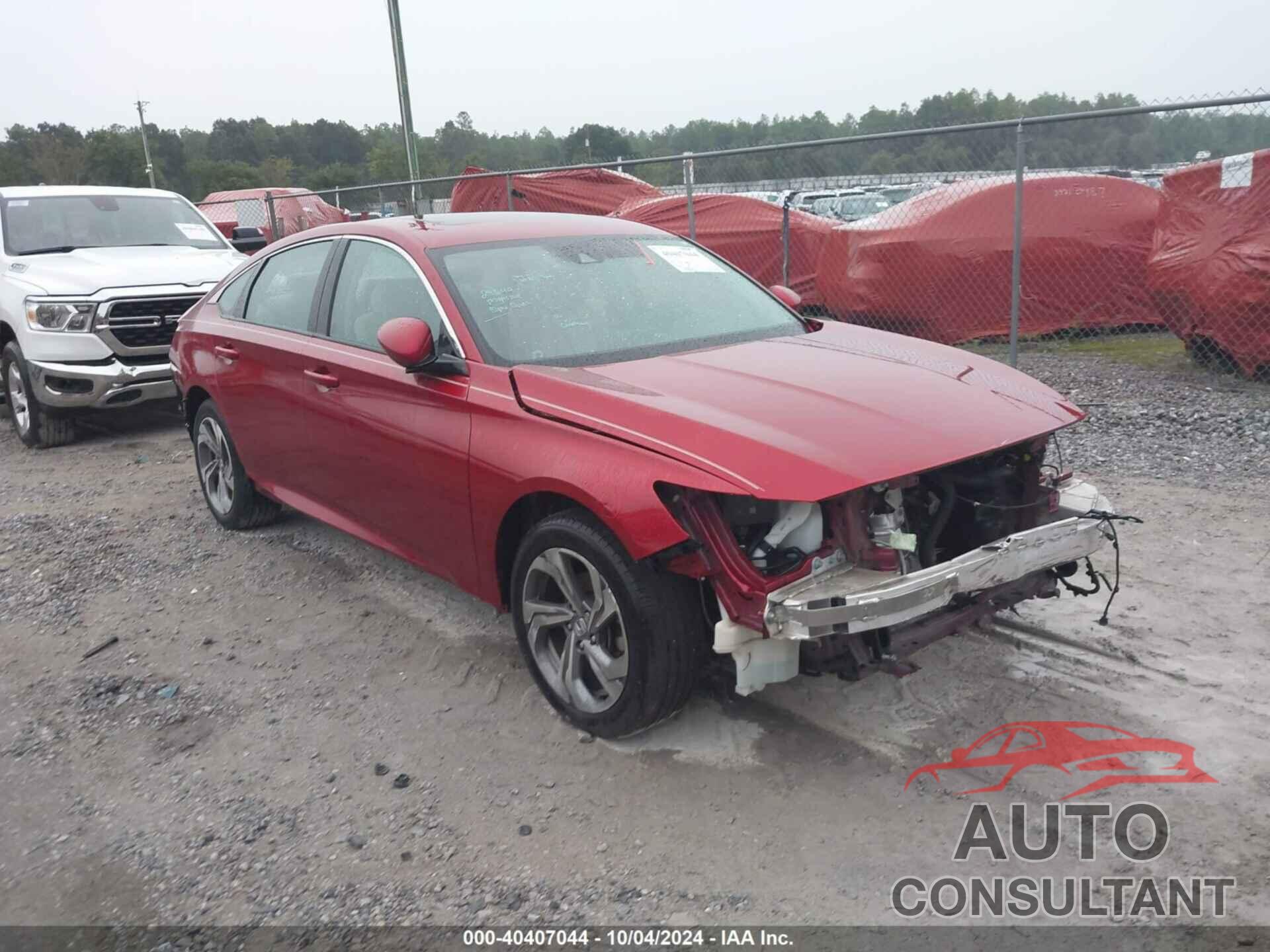 HONDA ACCORD 2019 - 1HGCV1F41KA025261