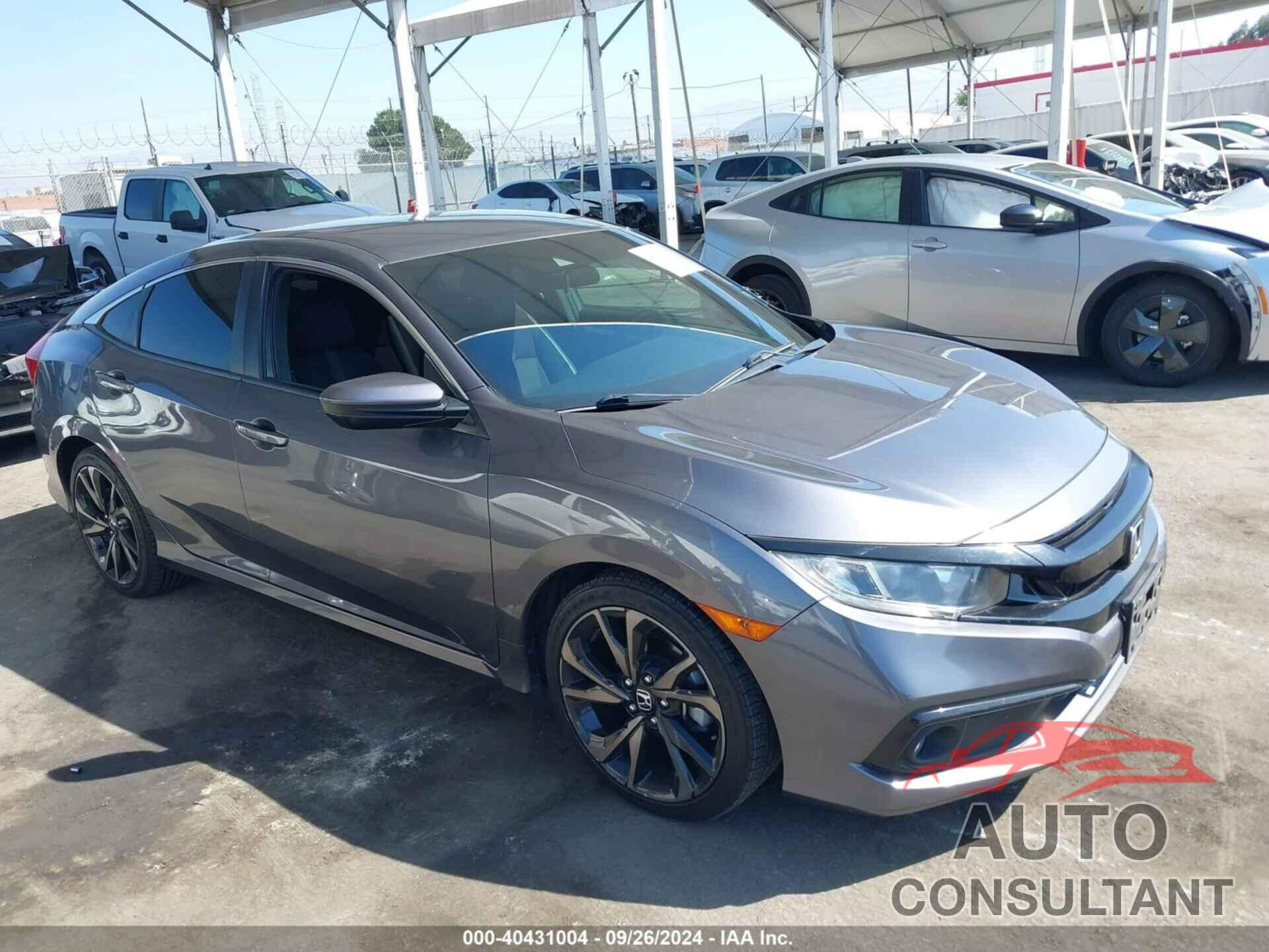 HONDA CIVIC 2019 - 2HGFC2F89KH588992