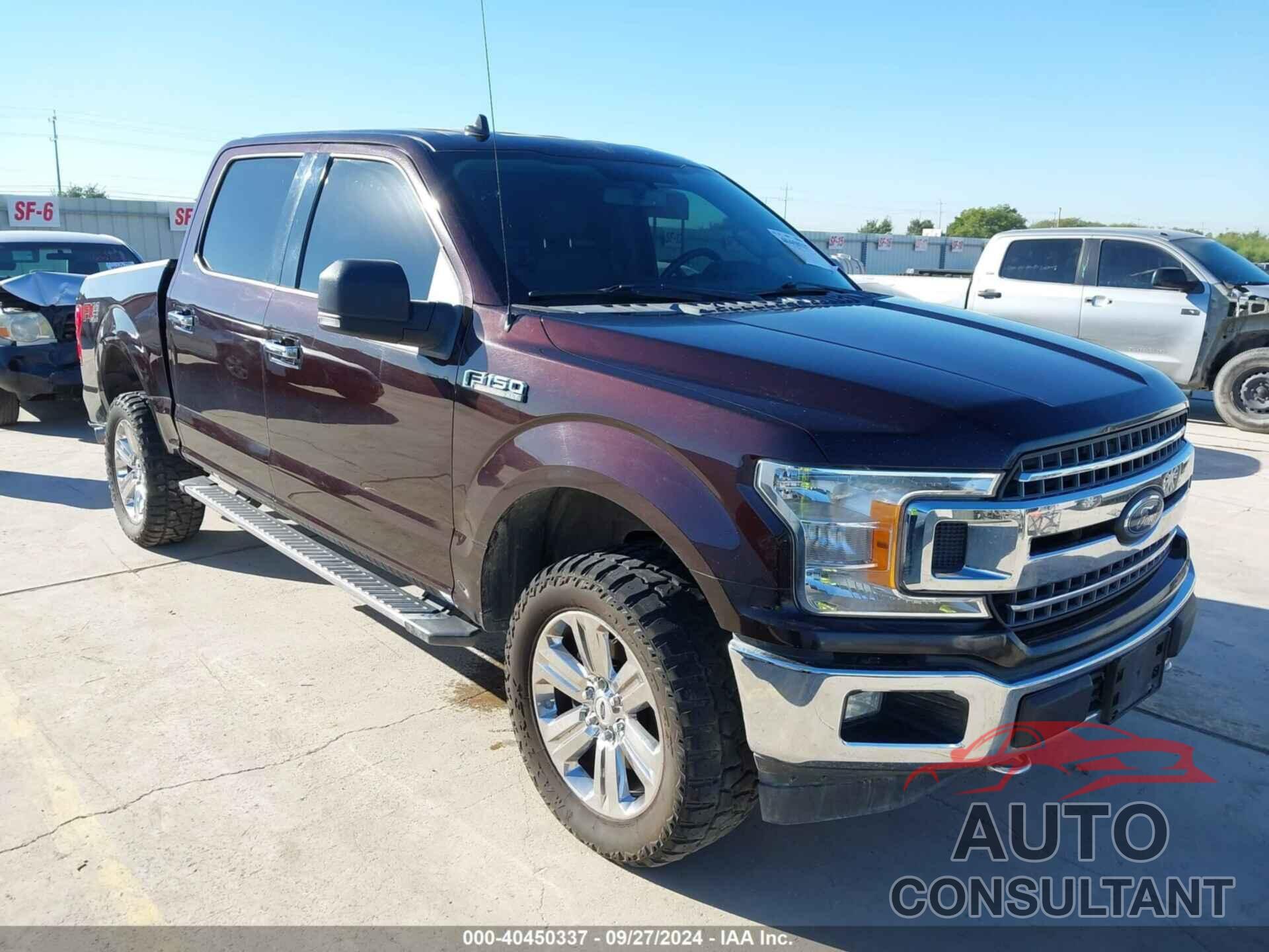 FORD F-150 2018 - 1FTEW1E58JKF72373