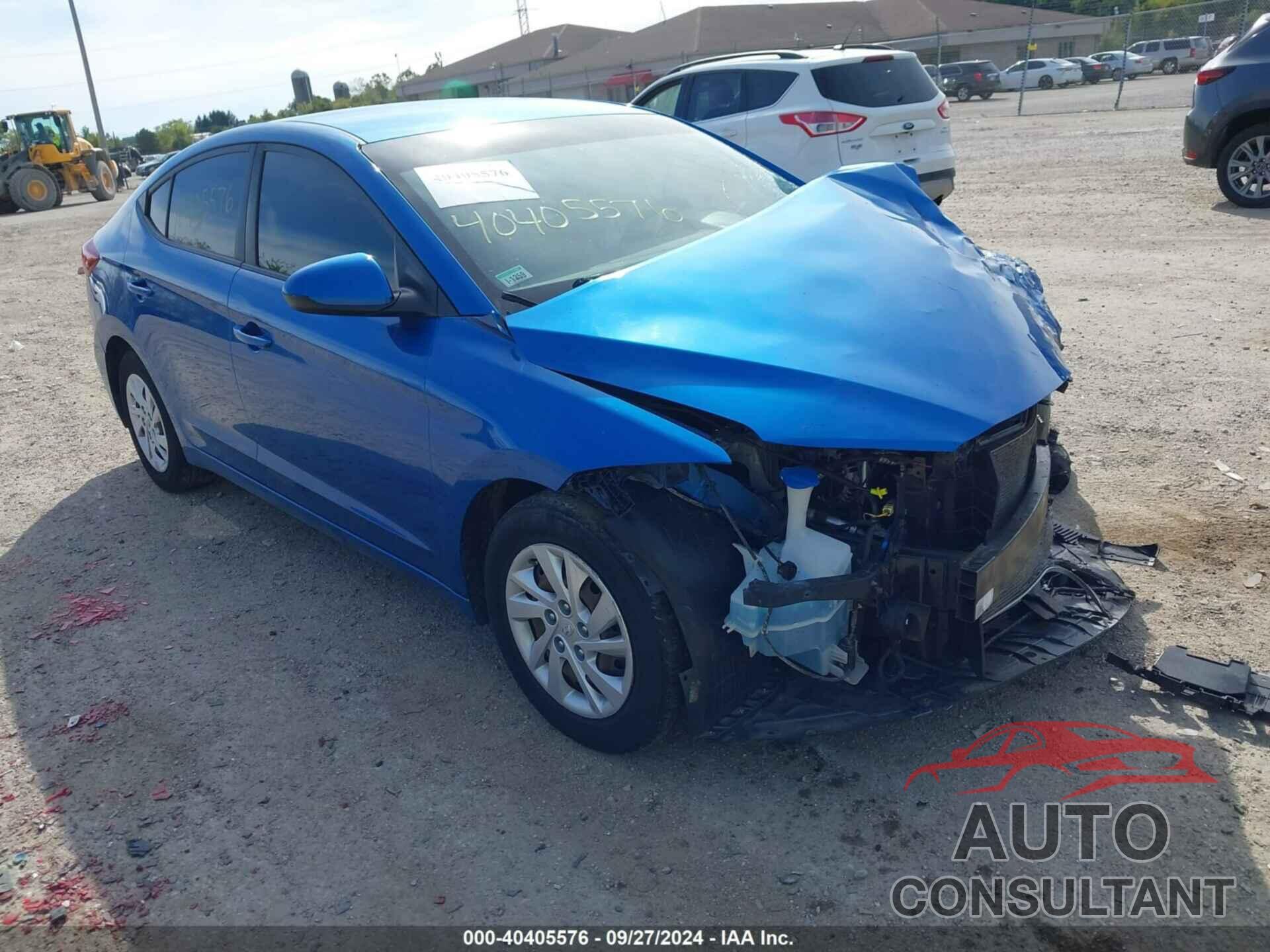 HYUNDAI ELANTRA 2017 - 5NPD74LF6HH101899