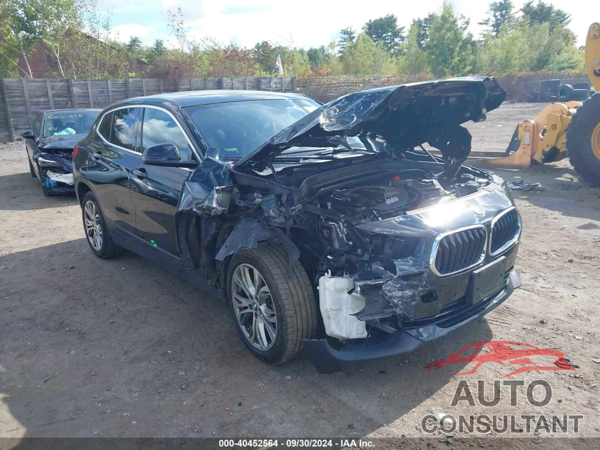 BMW X2 2018 - WBXYJ5C38JEF71233