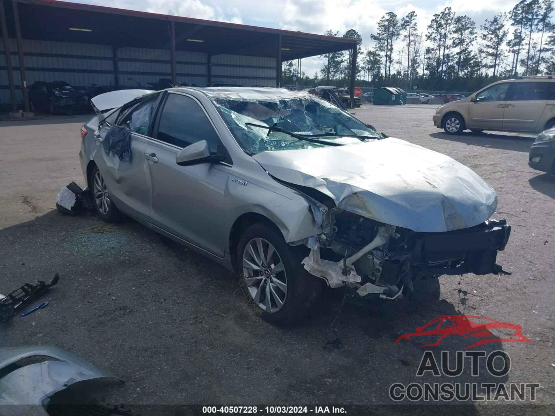 TOYOTA CAMRY 2016 - 4T1BD1FK5GU184278